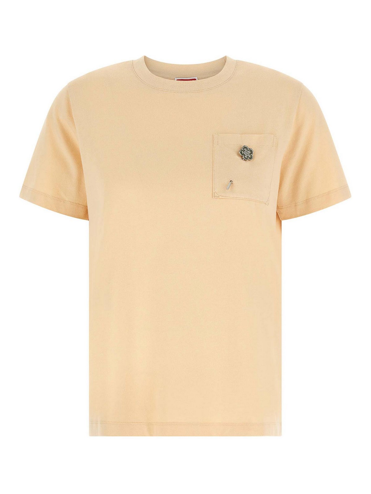 Kenzo T-Shirt - Nude & Neutrals - Women | FF52TS1504SG07