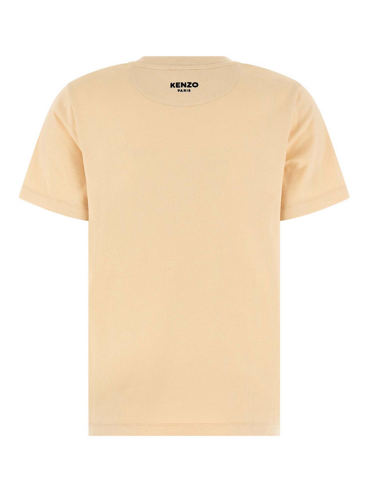 Tシャツ・カットソー KENZO Woman T-Shirt Pink FF52TS1504SG 07 Paris Kenzo Graphic T-Shirt - Small Pink Cotton
