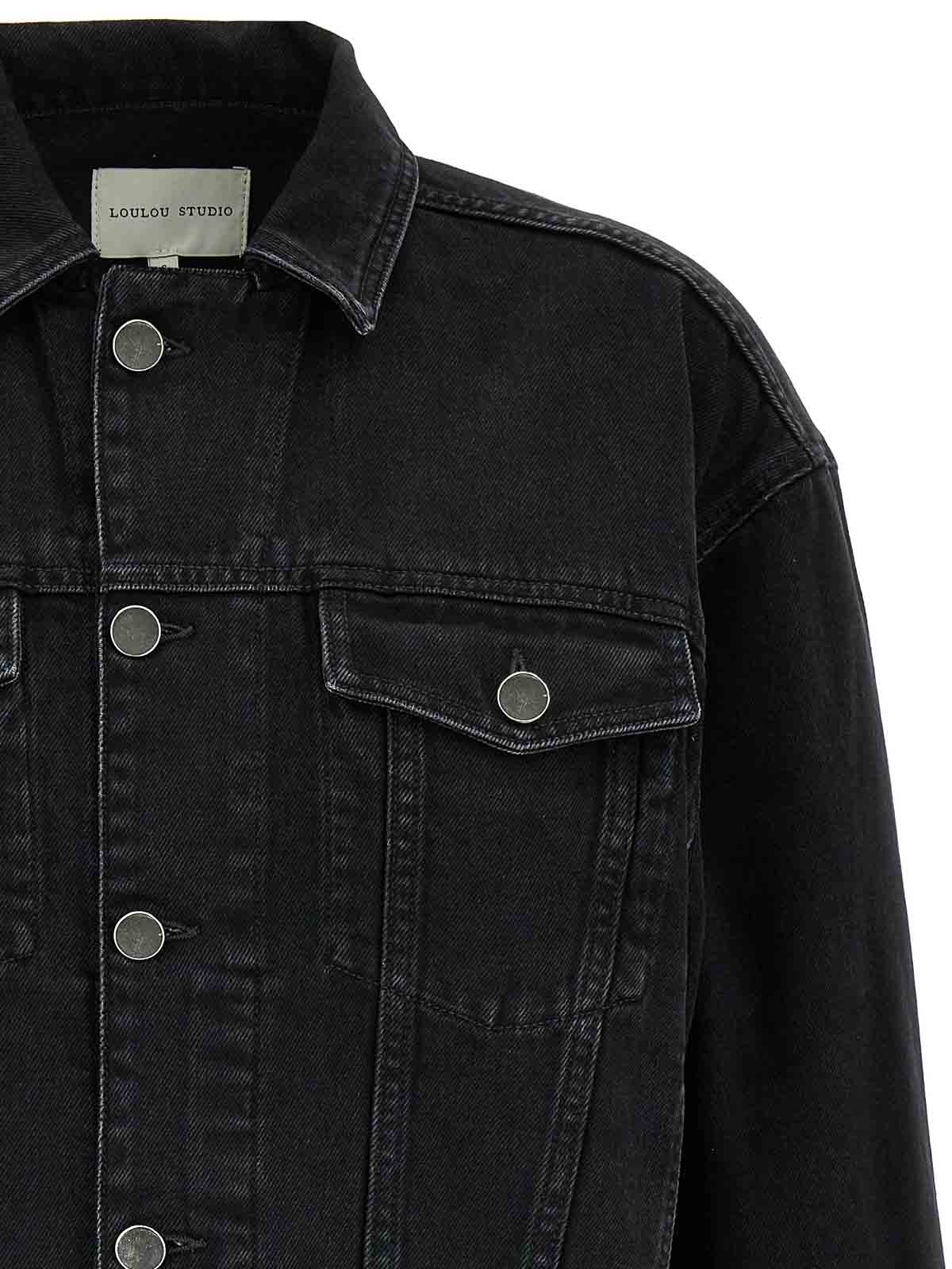 LOULOU STUDIO BLAZER - NEGRO