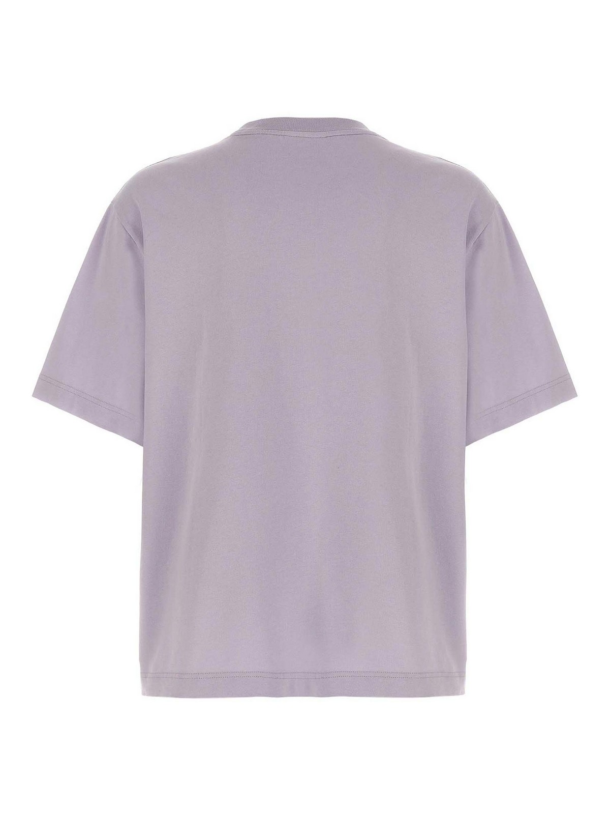 Tシャツ・カットソー MAISON KITSUNE Men T Shirts LM00107KJ01190173 Purple Maison Kitsuné T-Shirt - Purple - Men | LM00107KJ01190173