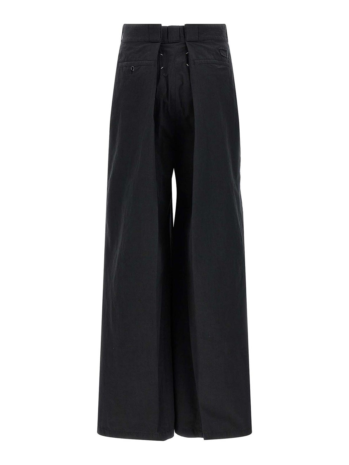 Maison Margiela Black Four Stitches Pants