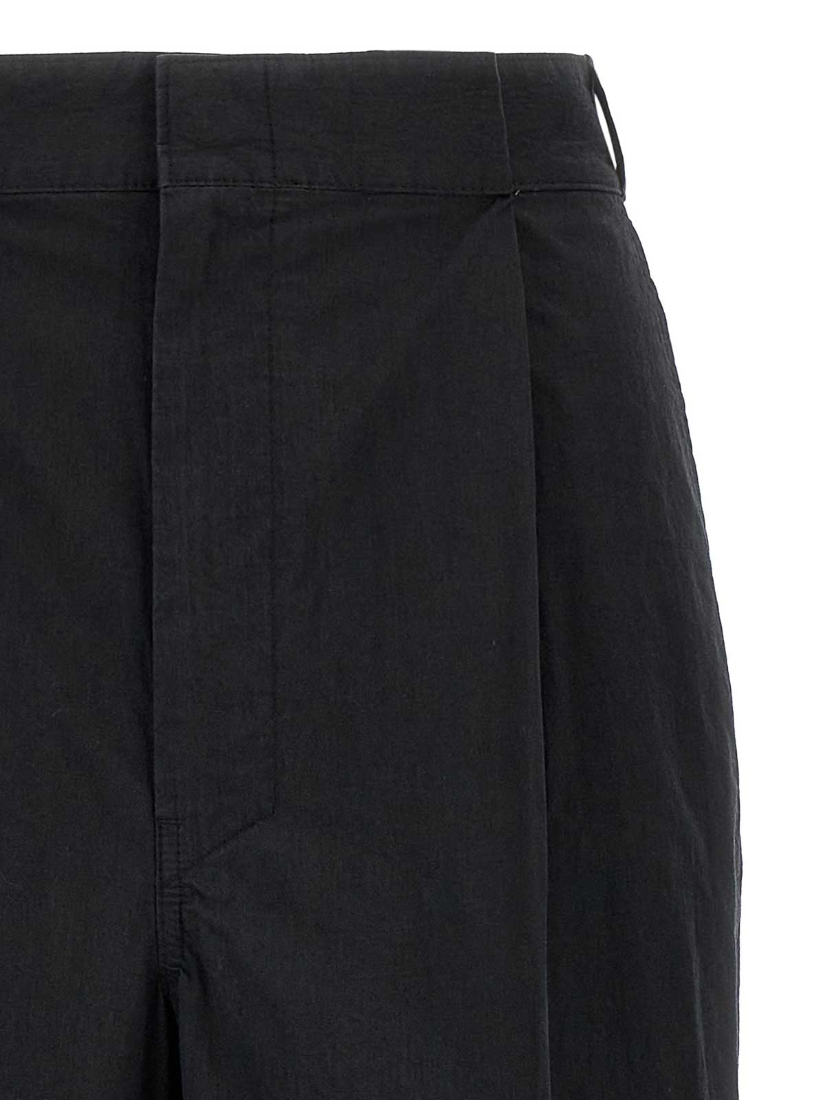 Maison Margiela Black Four Stitches Pants
