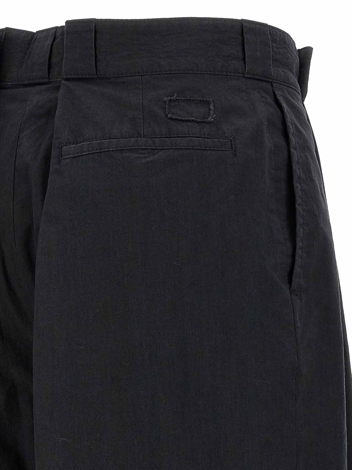 Maison Margiela Black Four Stitches Pants