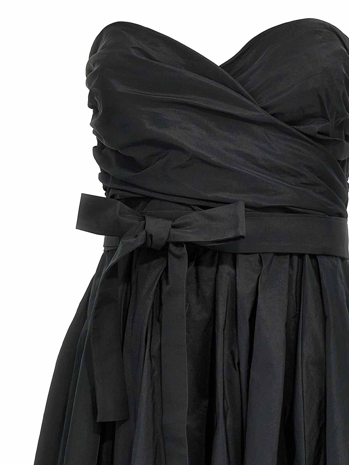 ワンピース PINKO SS25 'Pappagallo' dress (104937Y3LE L71) Pinko Pappagallo Dress - Black - Women | 104937Y3LEZ99