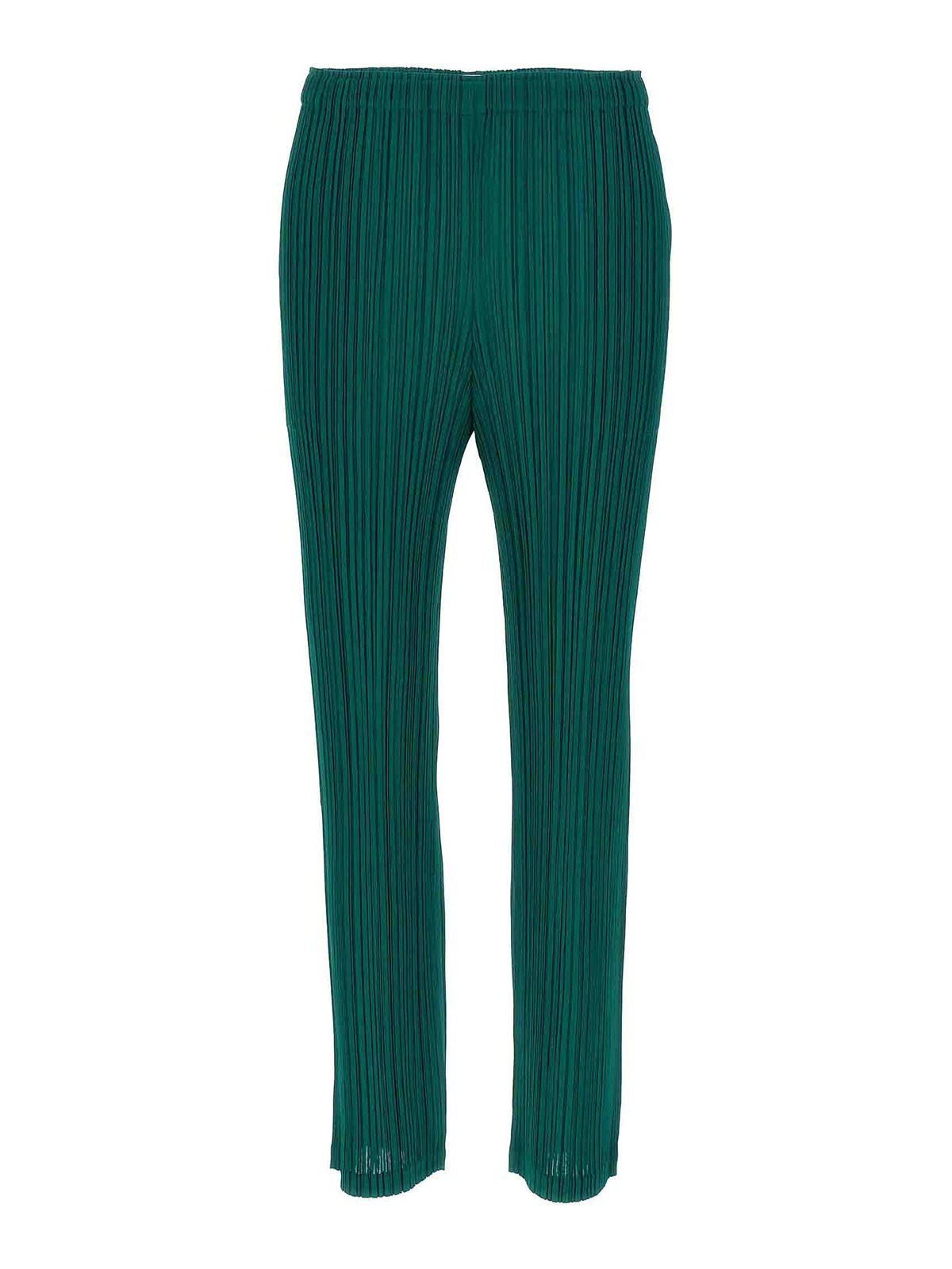 Shop Issey Miyake Pantalón Casual - Verde