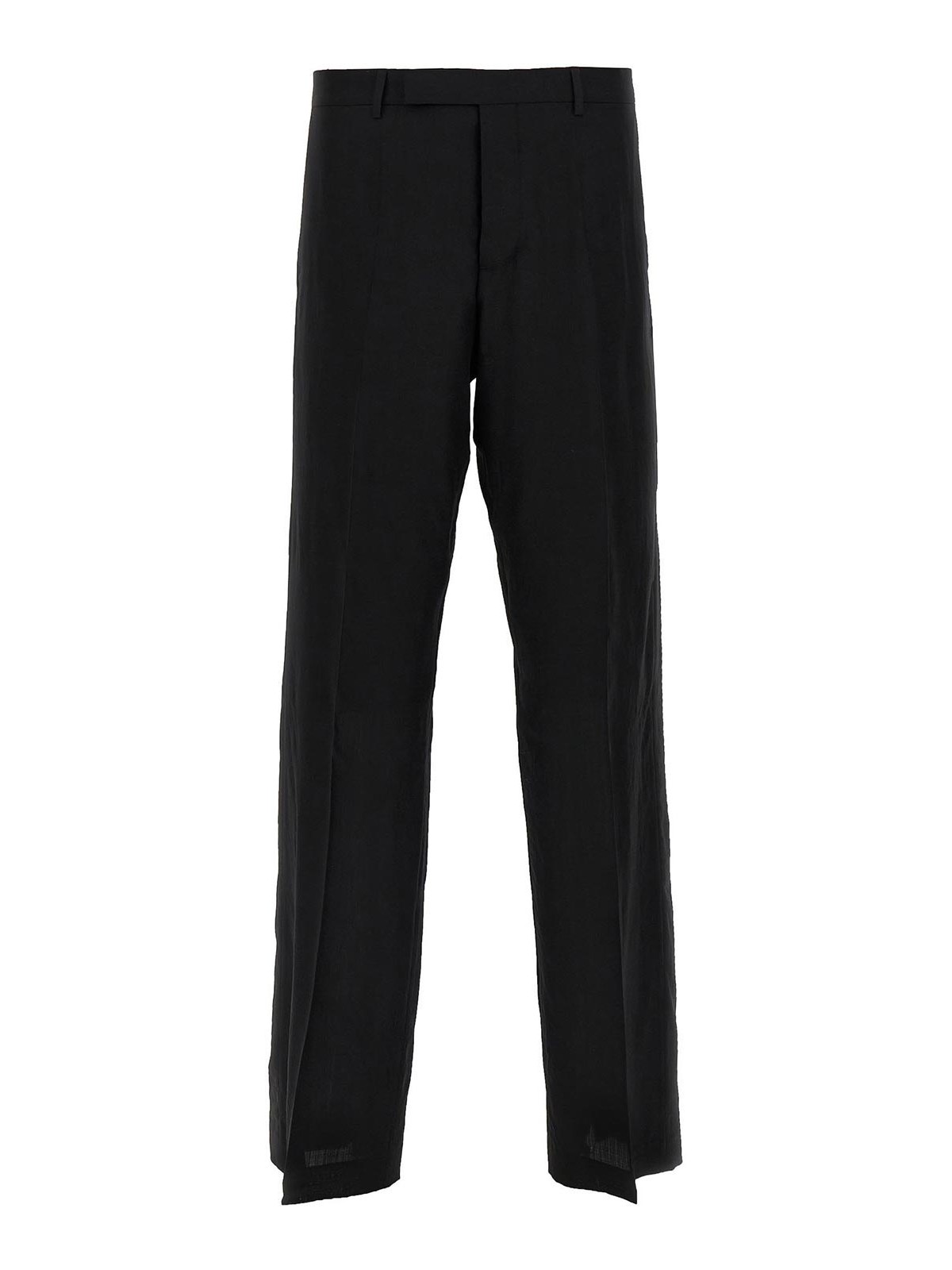 Rick Owens Black Tailored Dietrich Pants