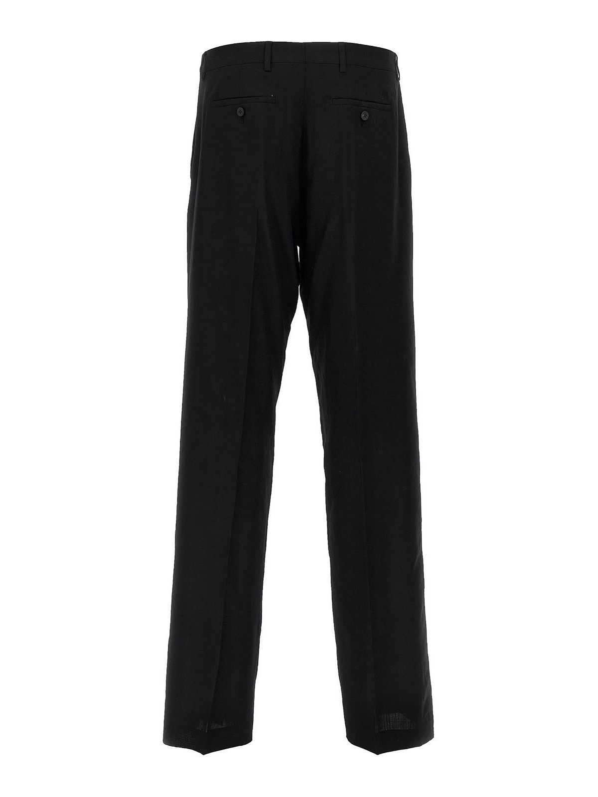 Rick Owens Black Tailored Dietrich Pants