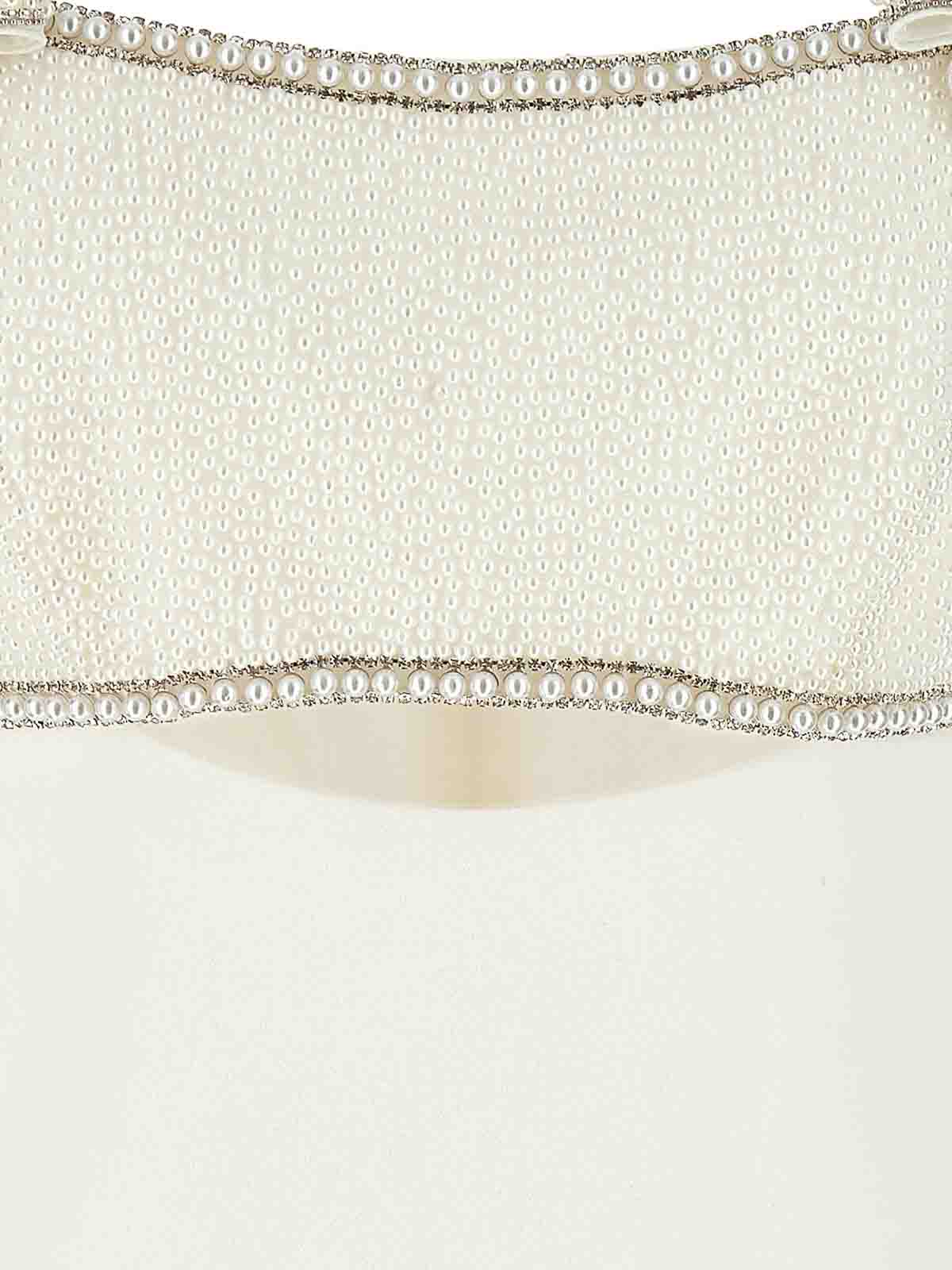 Shop Self-portrait Vestido Corto - Blanco