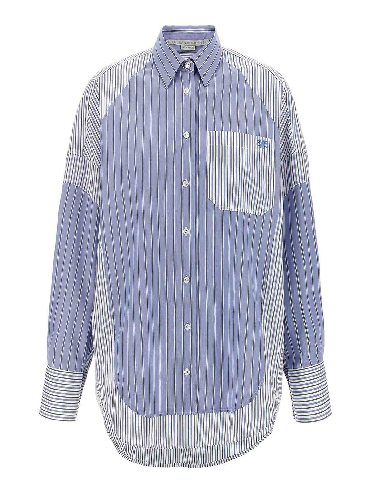 Shop Stella Mccartney Striped Shirt