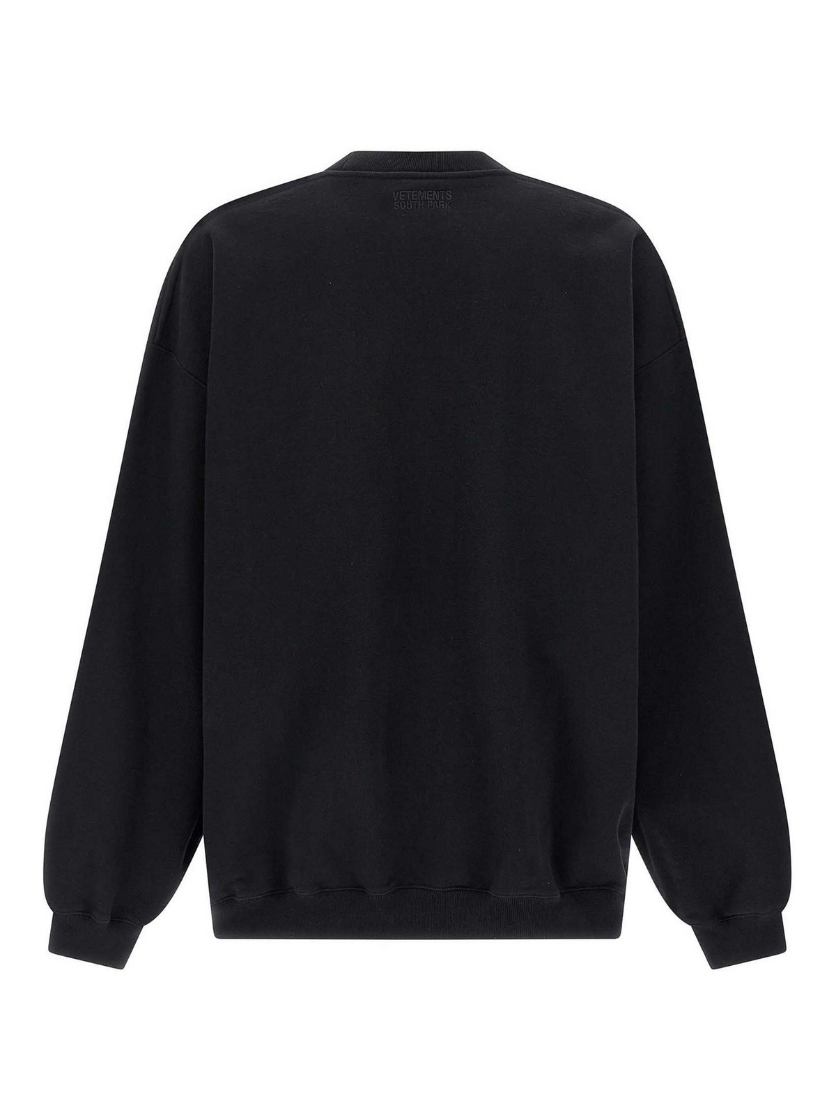 Vetements Black Runway 'south Park' Oversized Sweatshirt