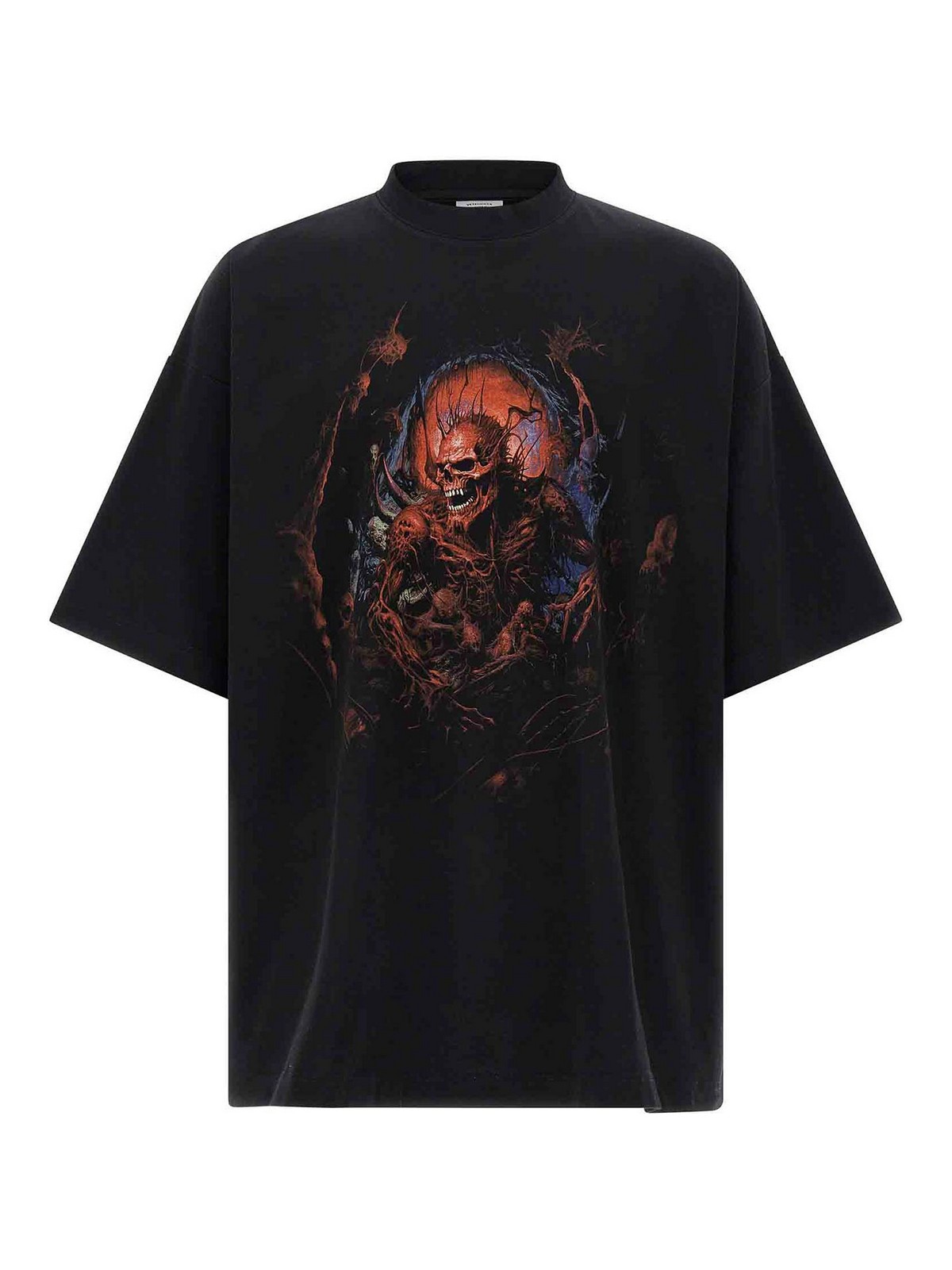 Vetements Death Metal T-shirt In Black