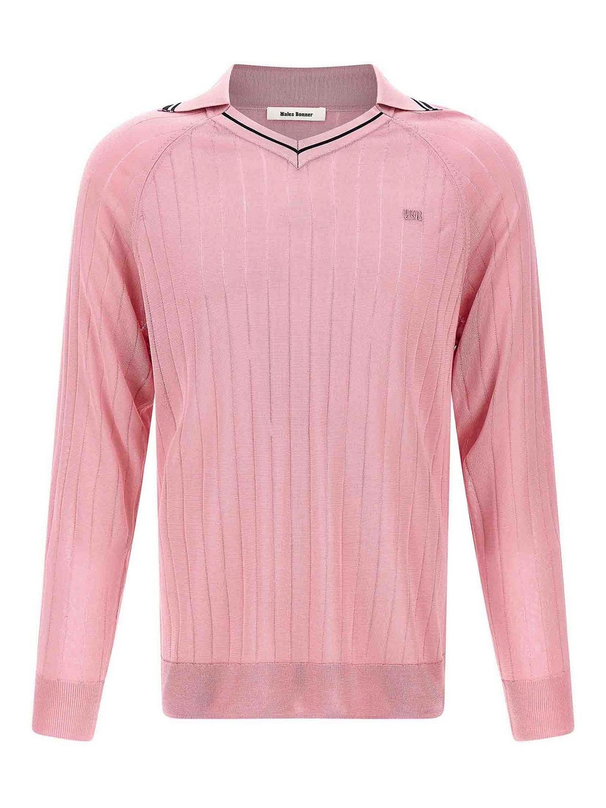 Wales Bonner Roots Polo Shirt Sweater