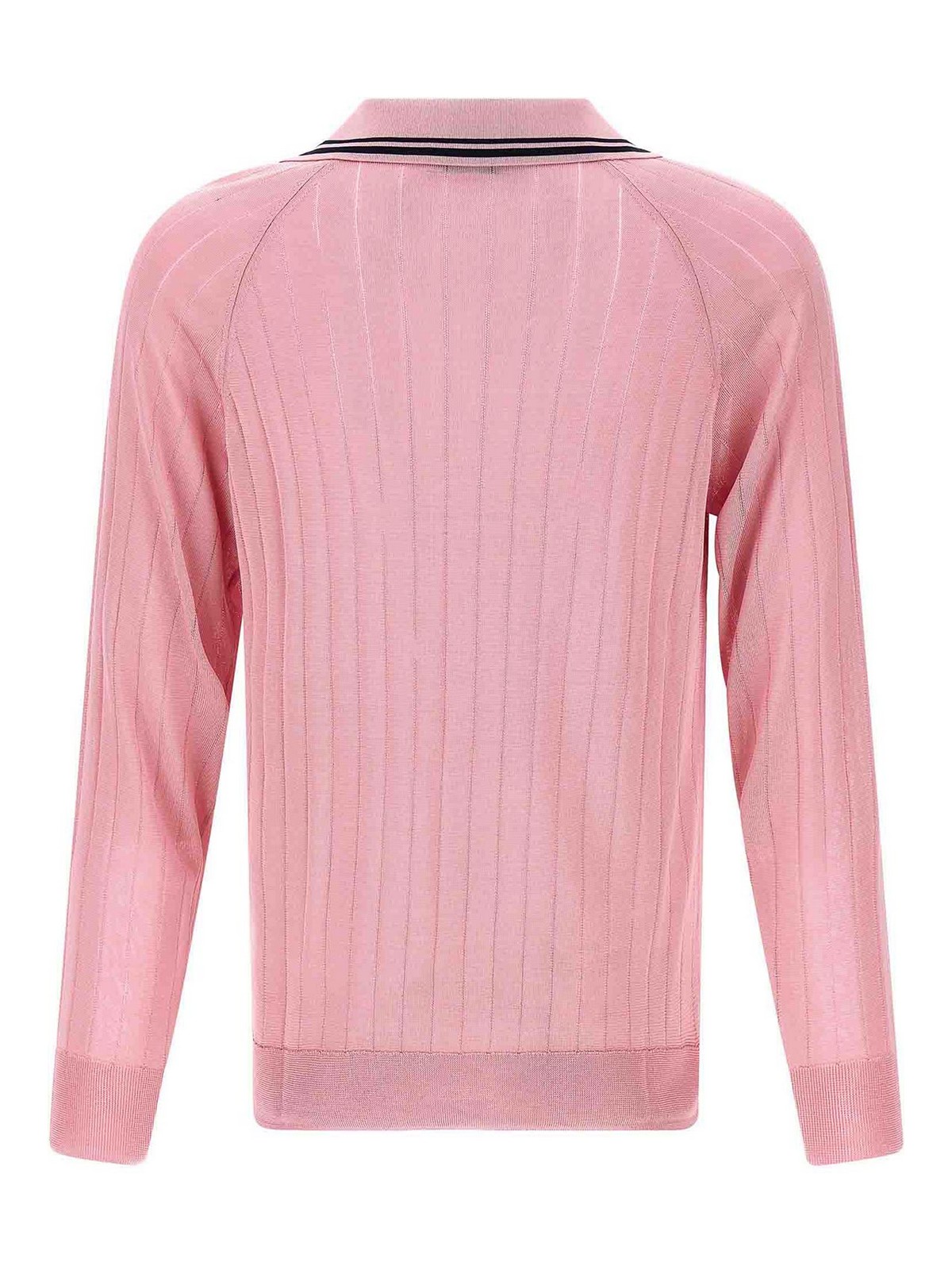 Wales Bonner Roots Polo Shirt Sweater