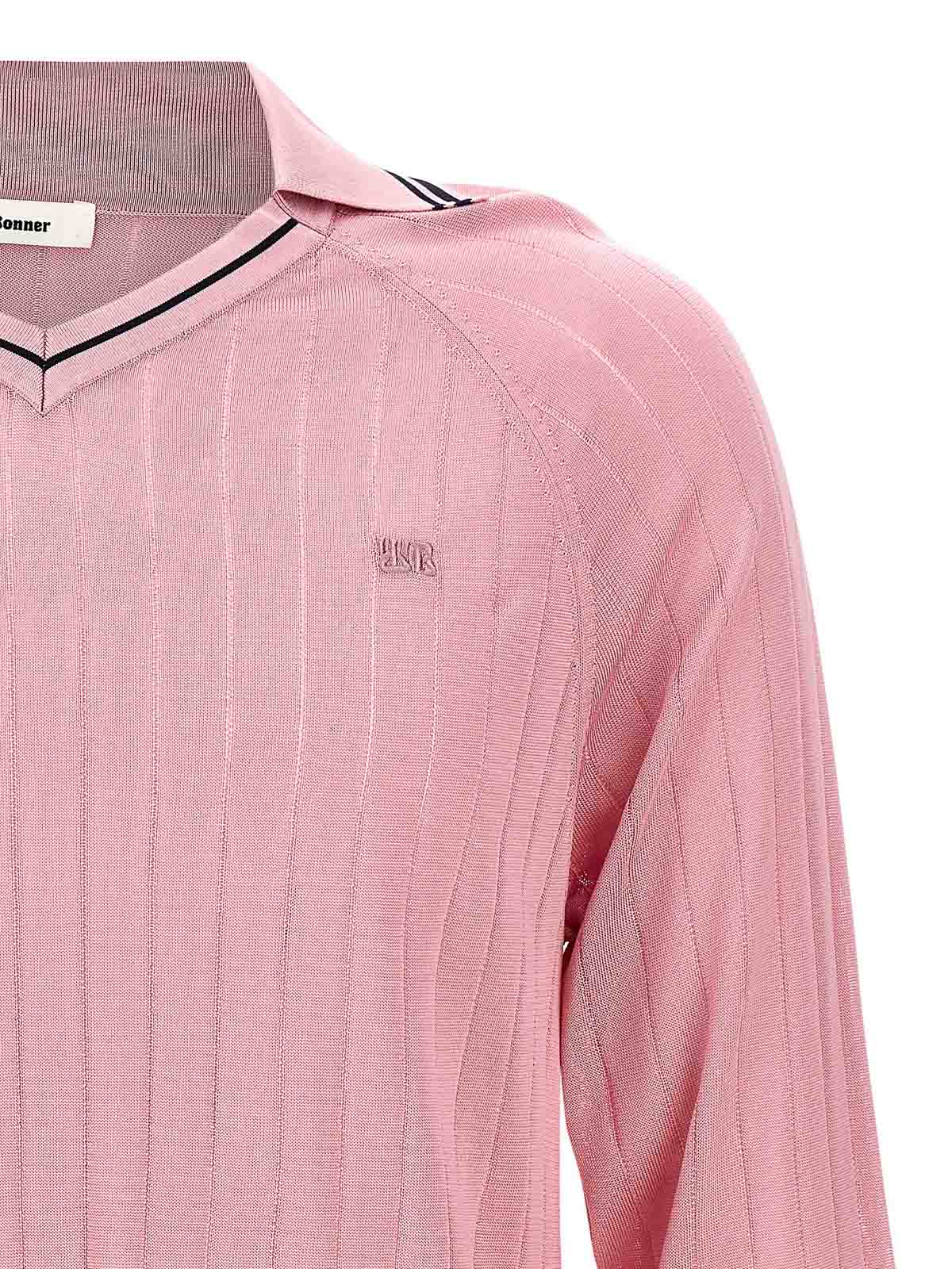 Wales Bonner Roots Polo Shirt Sweater