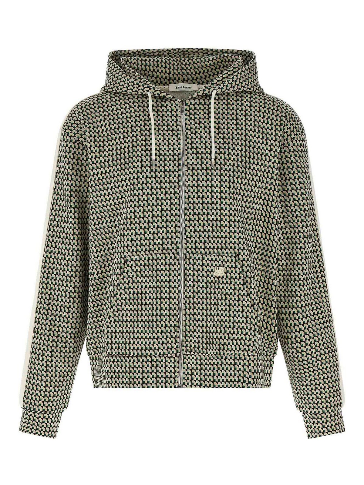 Shop Wales Bonner Sudadera - Multicolor