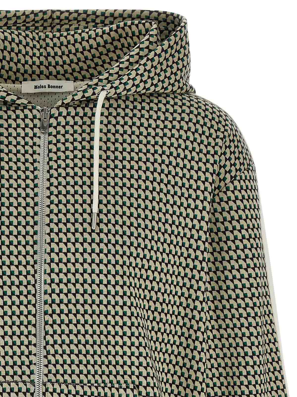 Shop Wales Bonner Sudadera - Multicolor