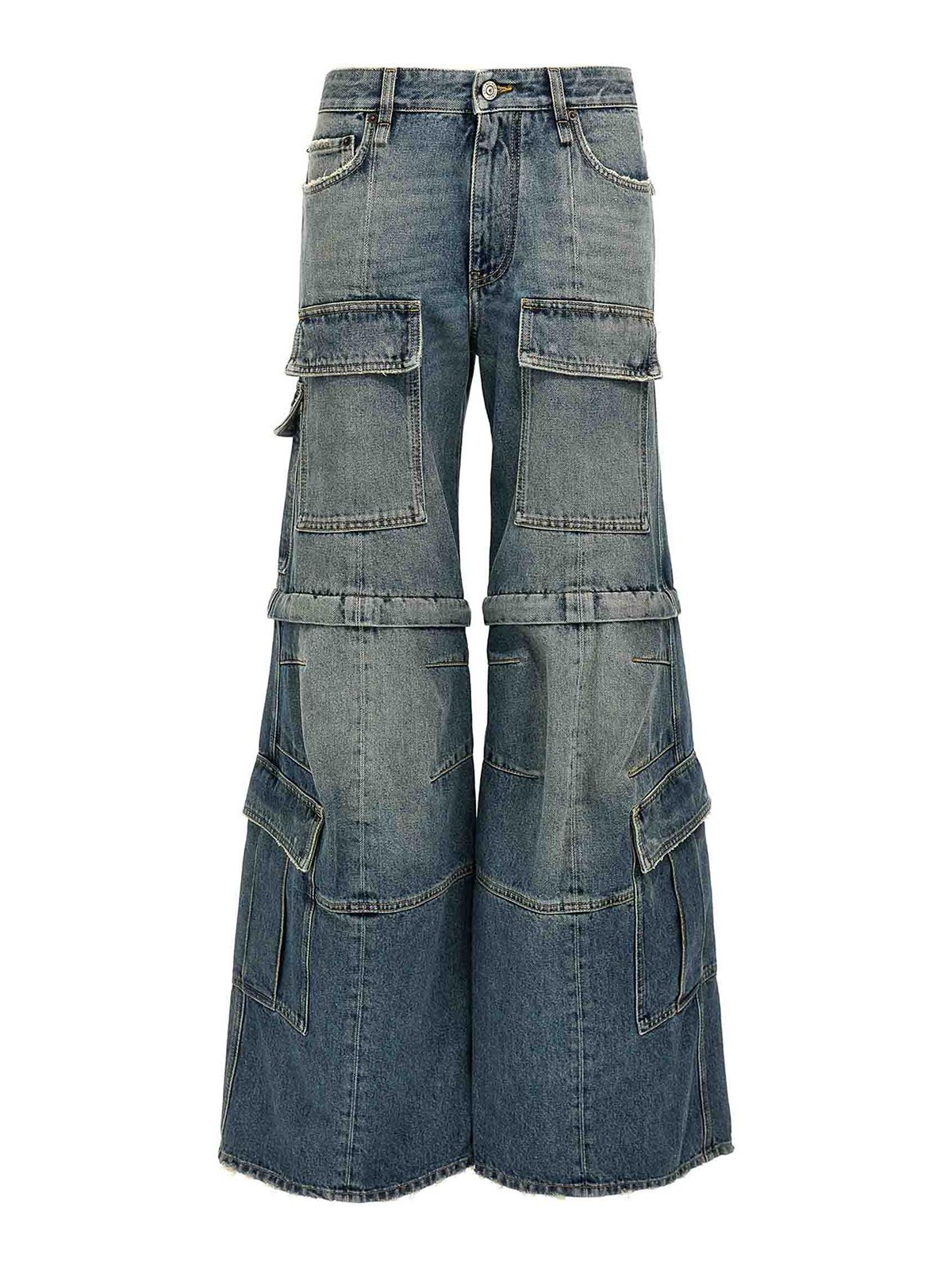 Shop Balenciaga Jeans Boot-cut - Azul