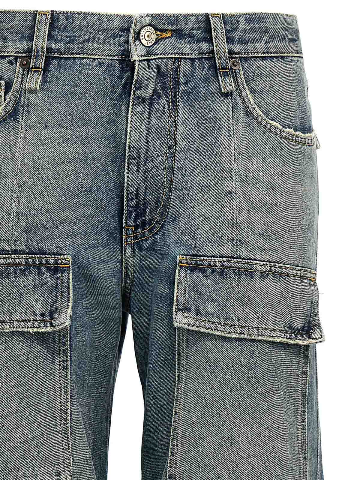 Shop Balenciaga Jeans Boot-cut - Azul