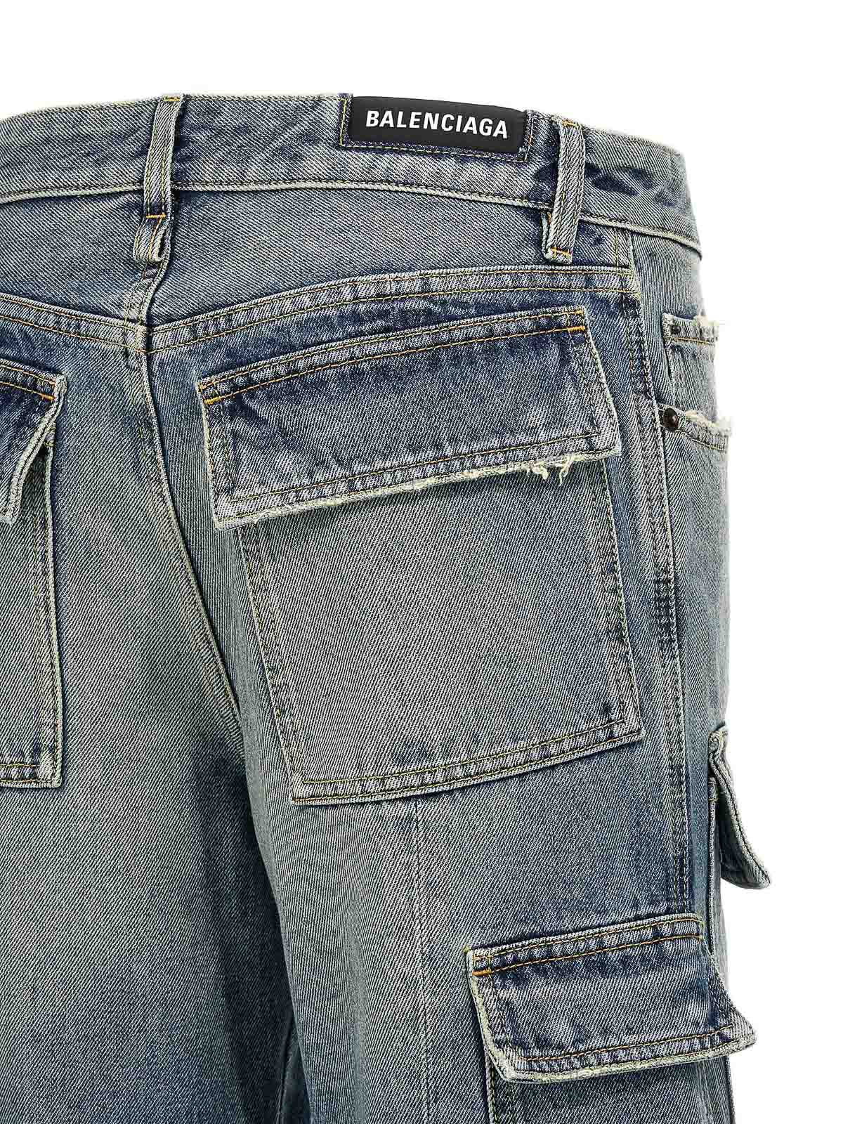 Shop Balenciaga Jeans Boot-cut - Azul