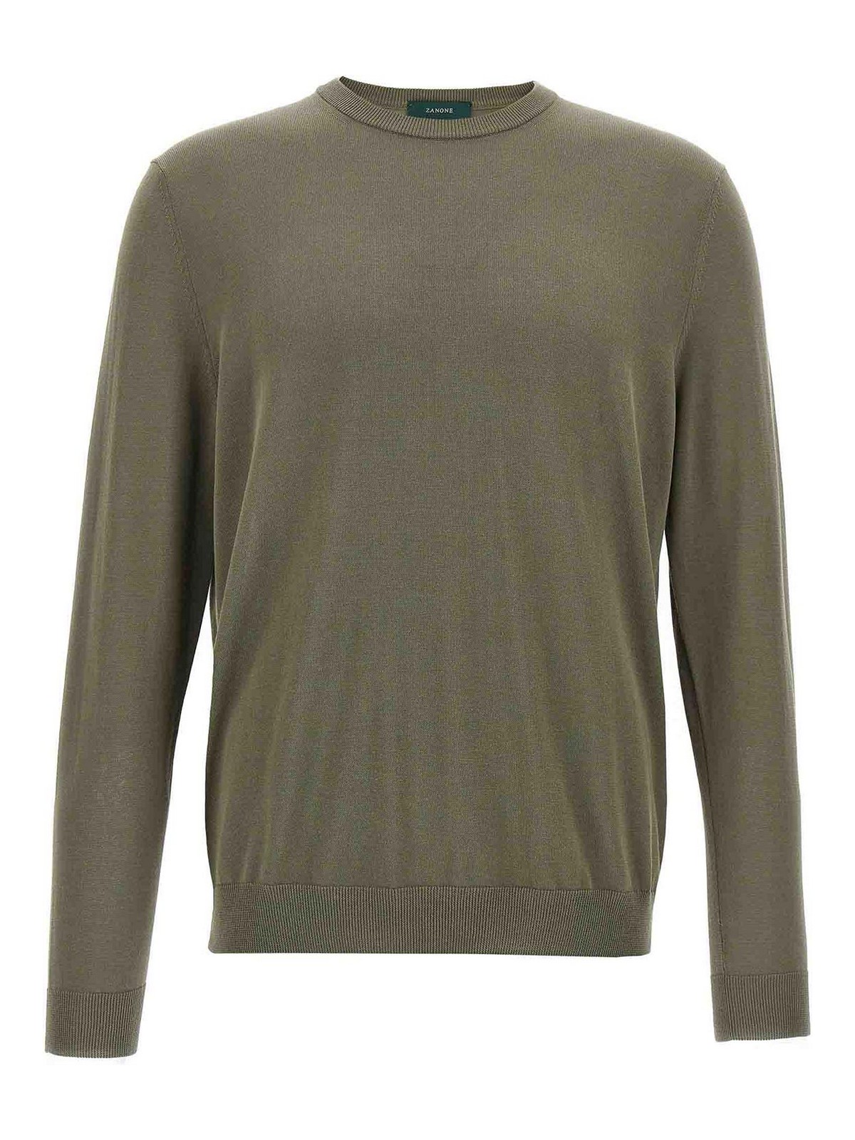 Zanone Cotton Sweater