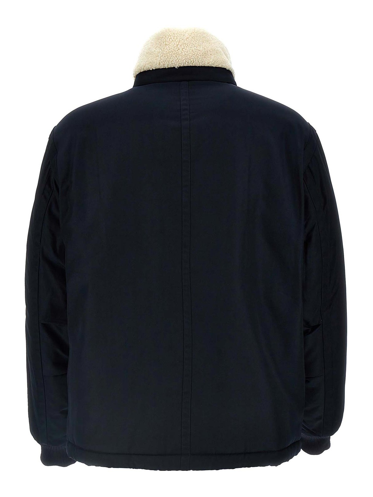Hugo Boss Navy Blue H-cemmi Jacket In Blue