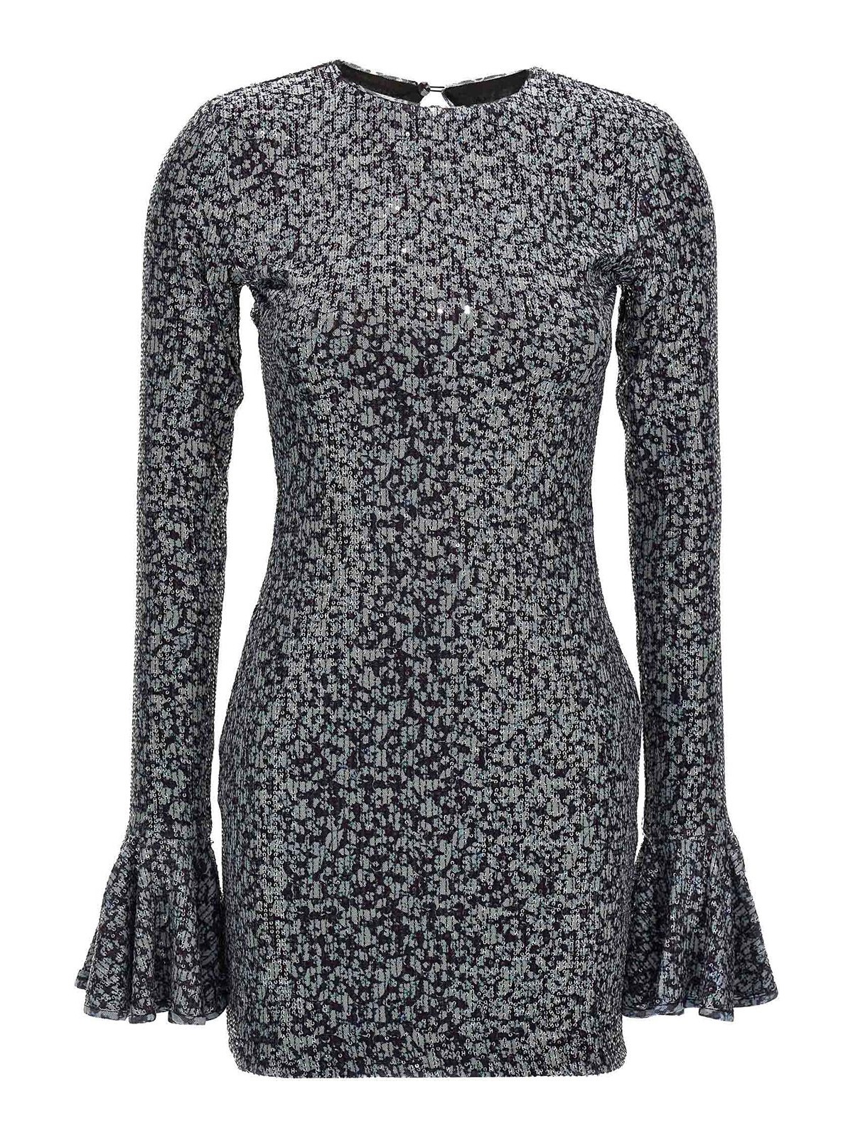 Rotate Birger Christensen Short Dress With Sequins