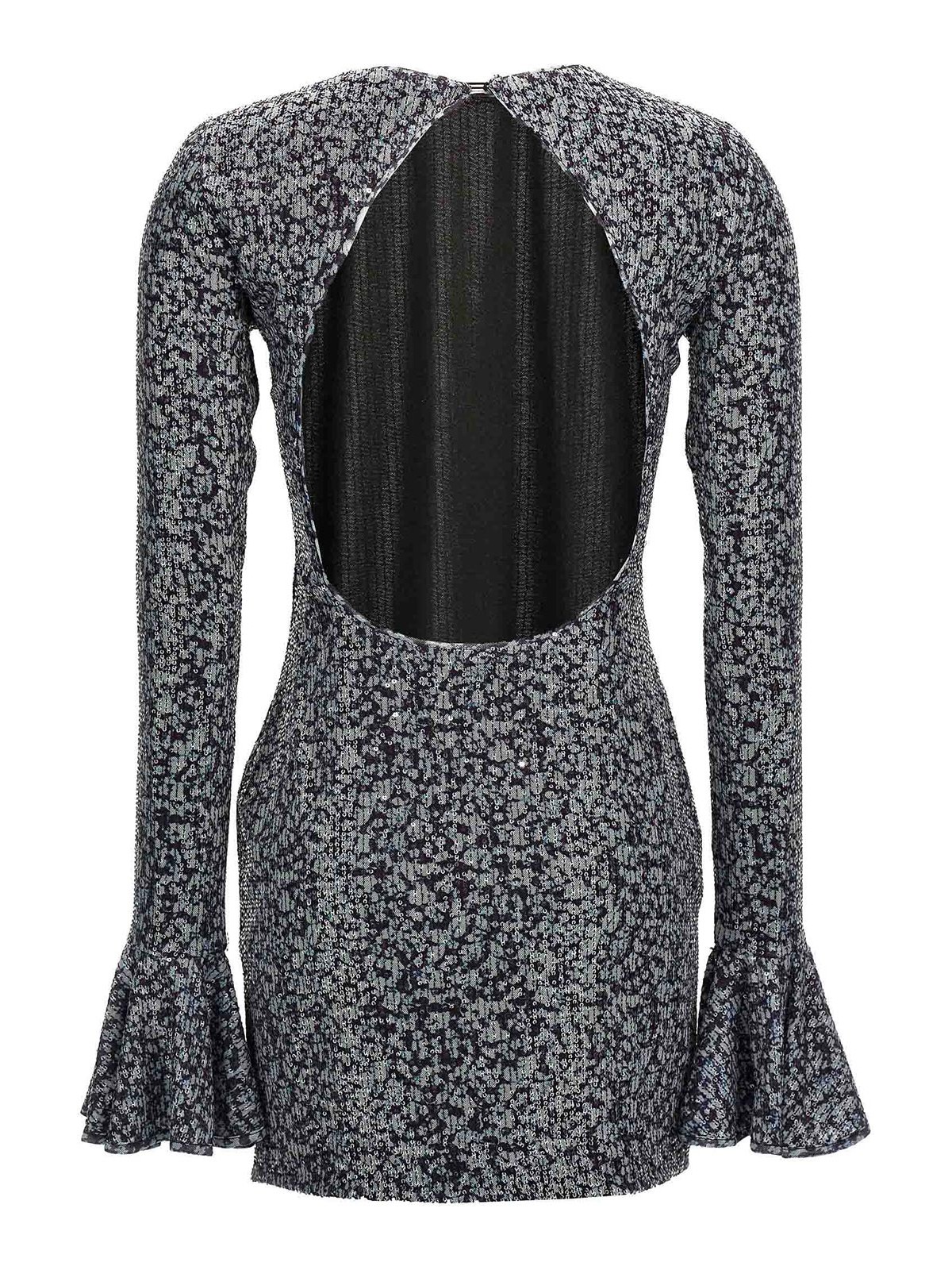 Rotate Birger Christensen Short Dress With Sequins