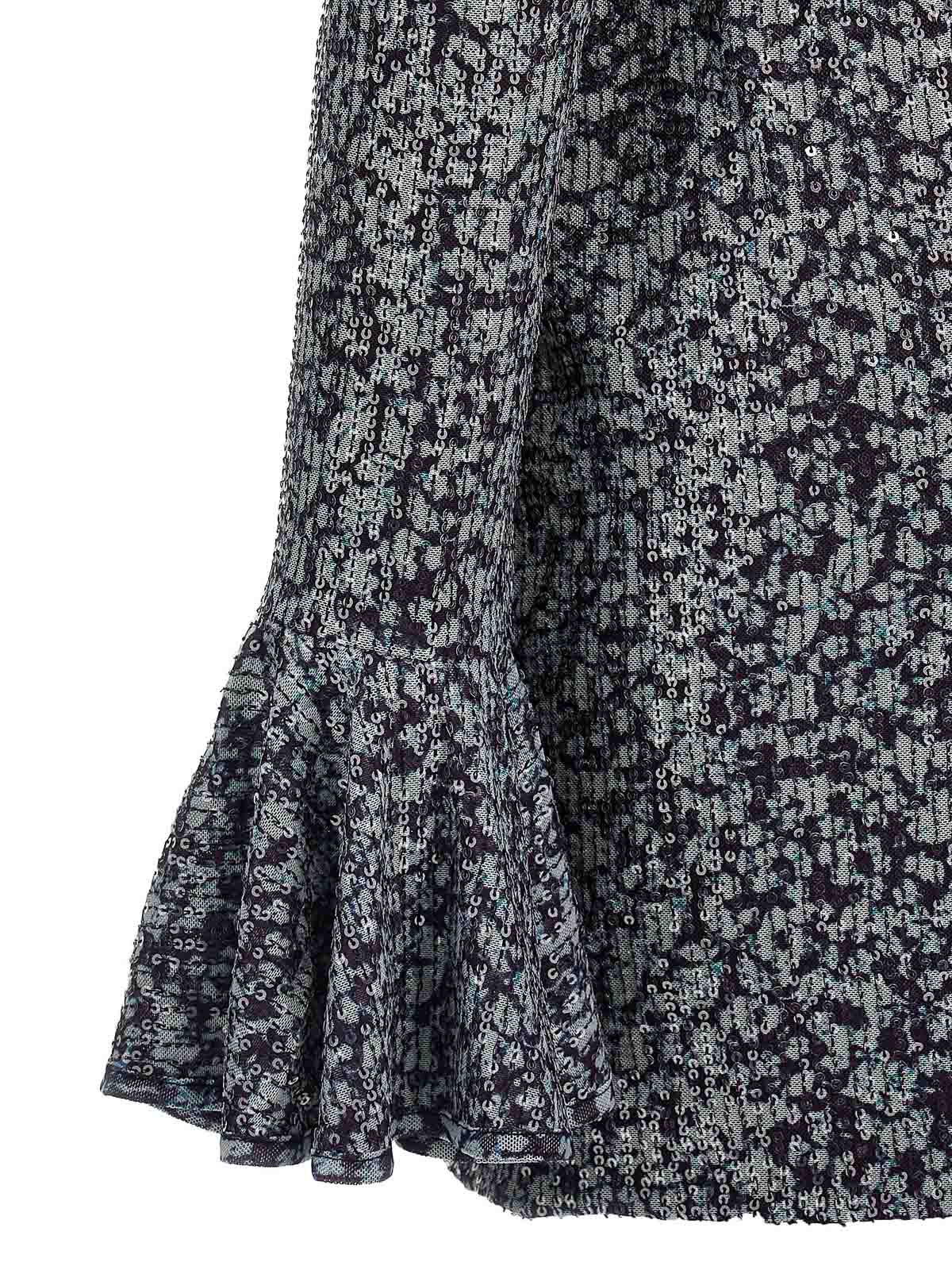 Rotate Birger Christensen Short Dress With Sequins