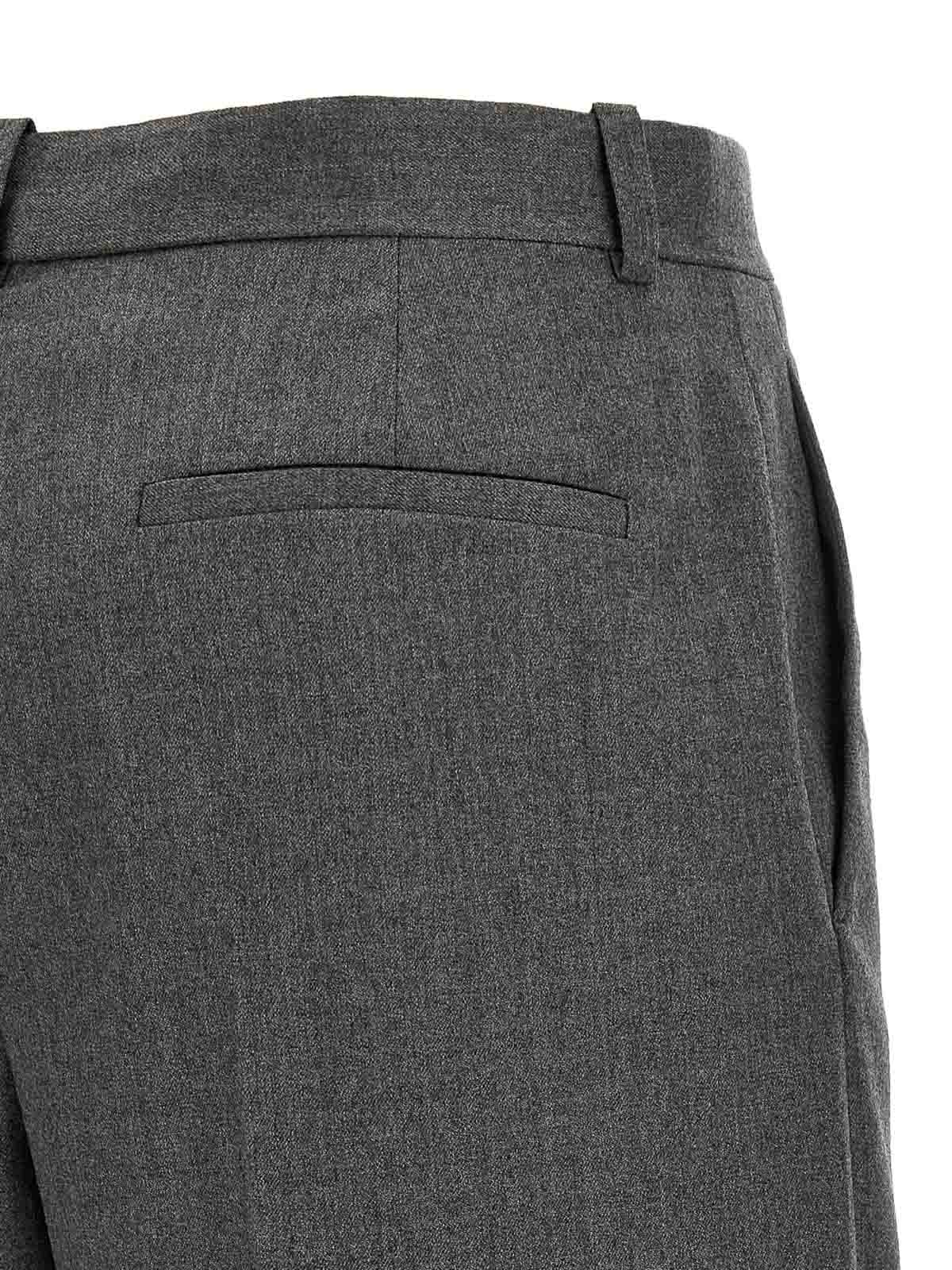 Shop Wardrobe.nyc Pantalón Casual - Gris