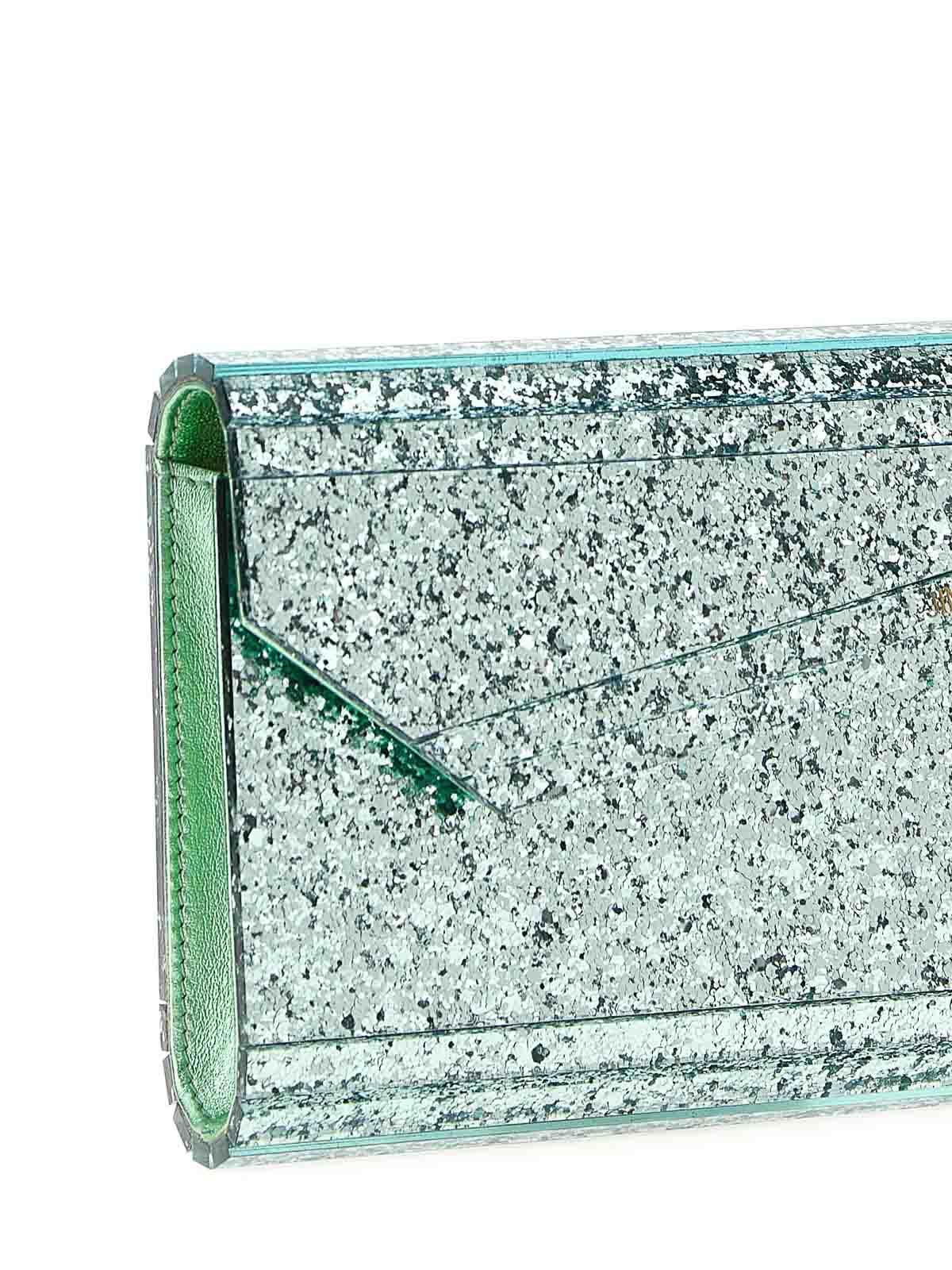 Jimmy Choo Flip Shoulder Bag