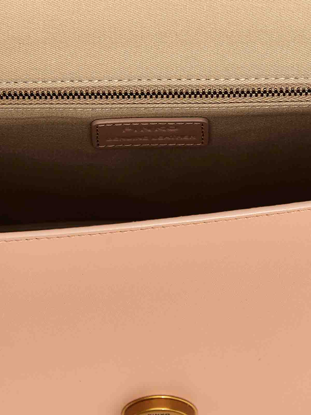 Pinko Love One Top Handle Classic Handbag