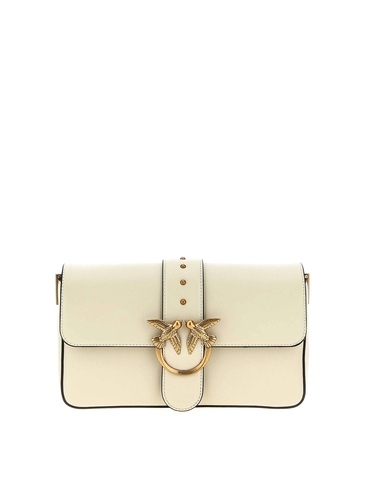 Shop Pinko Love One Classic Crossbody Bag