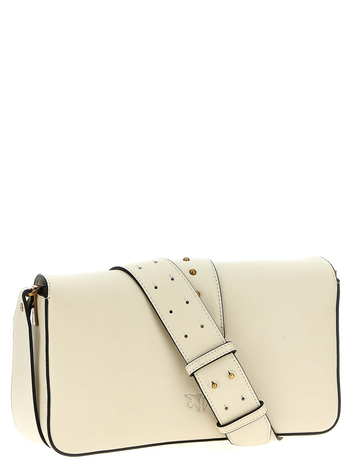 Shop Pinko Love One Classic Crossbody Bag