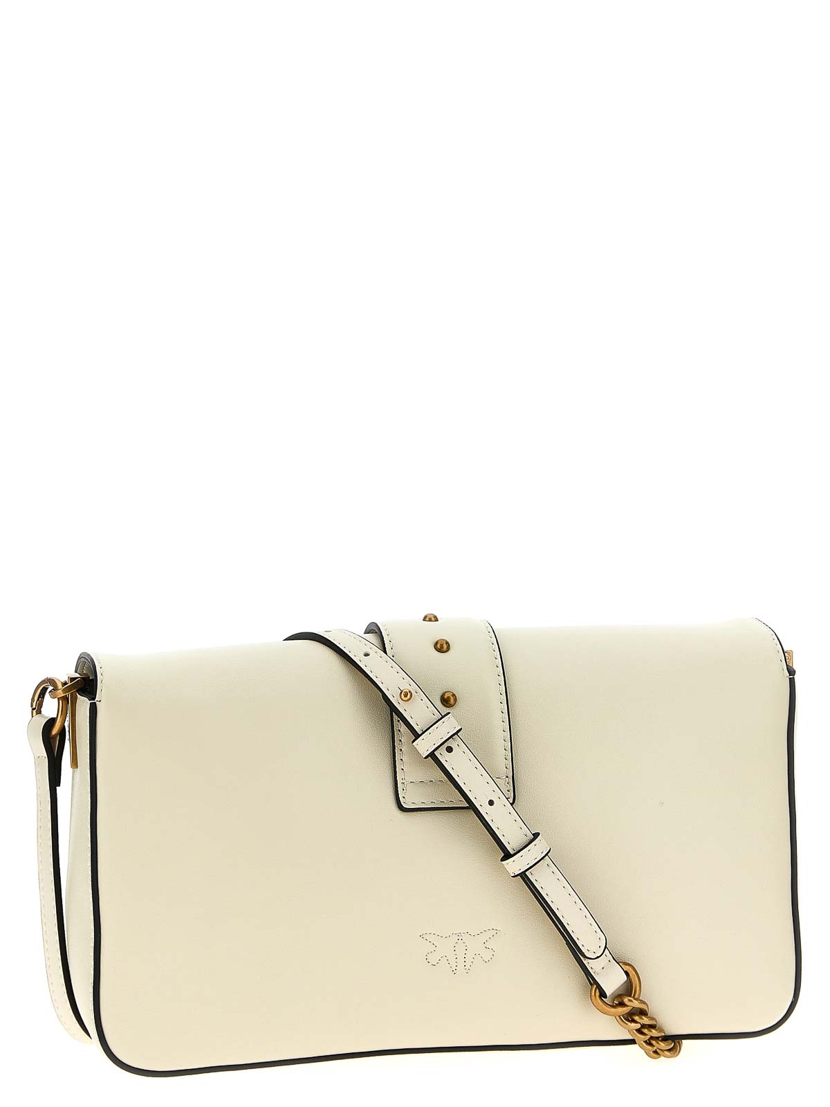 Shop Pinko Love One Classic Crossbody Bag