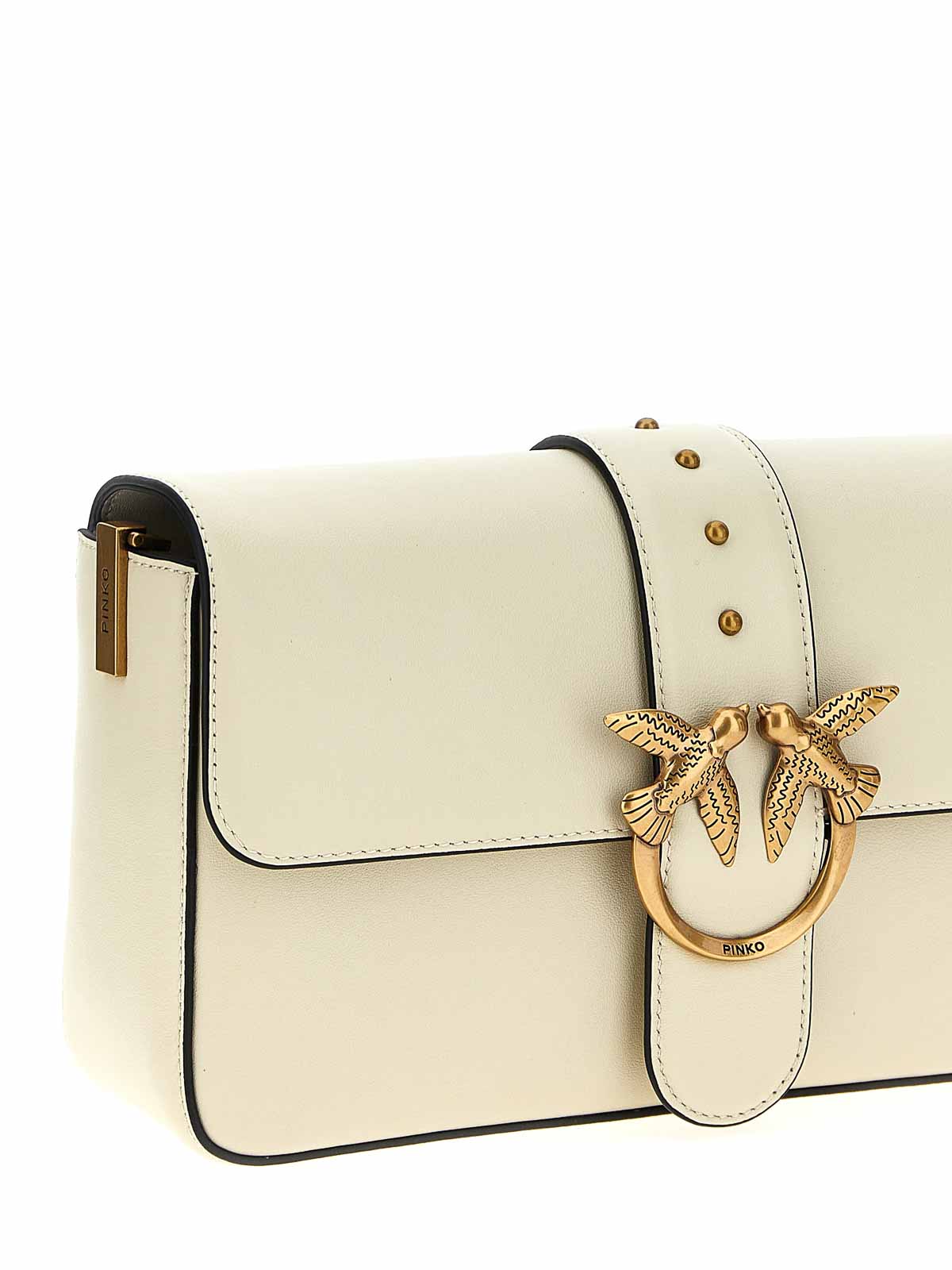 Shop Pinko Love One Classic Crossbody Bag