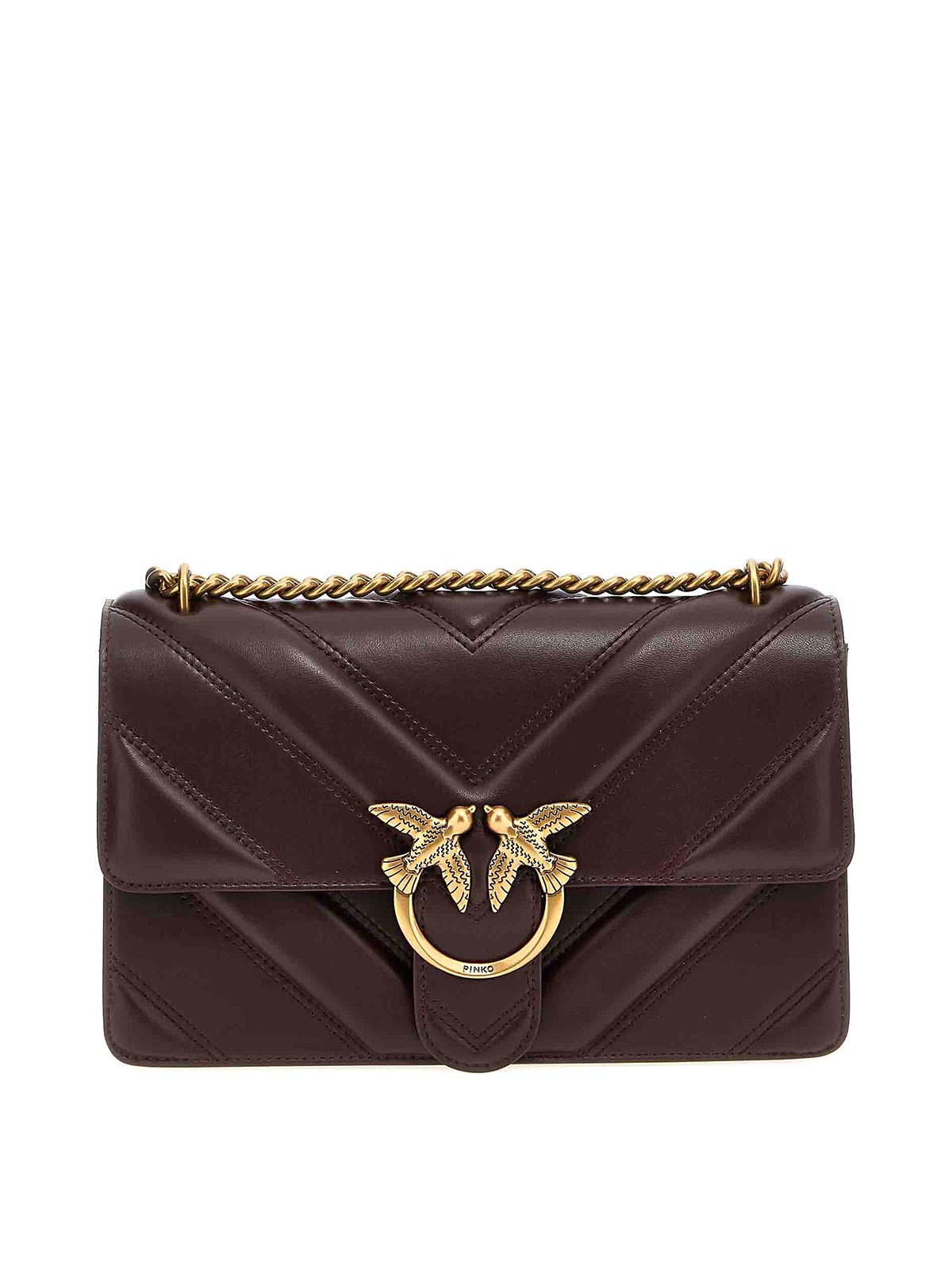 Pinko Love One Classic Light Crossbody Bag - Women