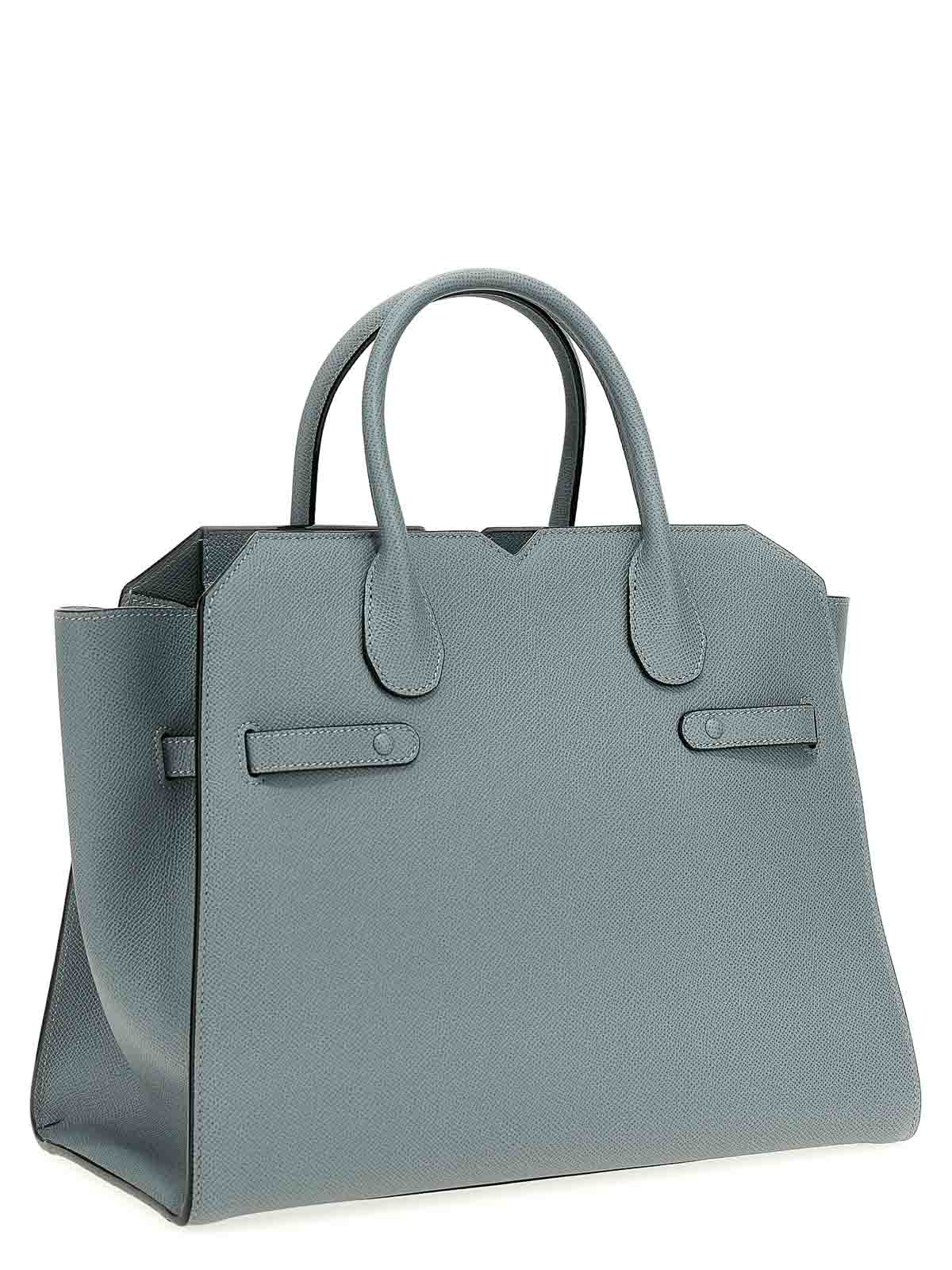 Shop Valextra Bolso Shopping - Gris