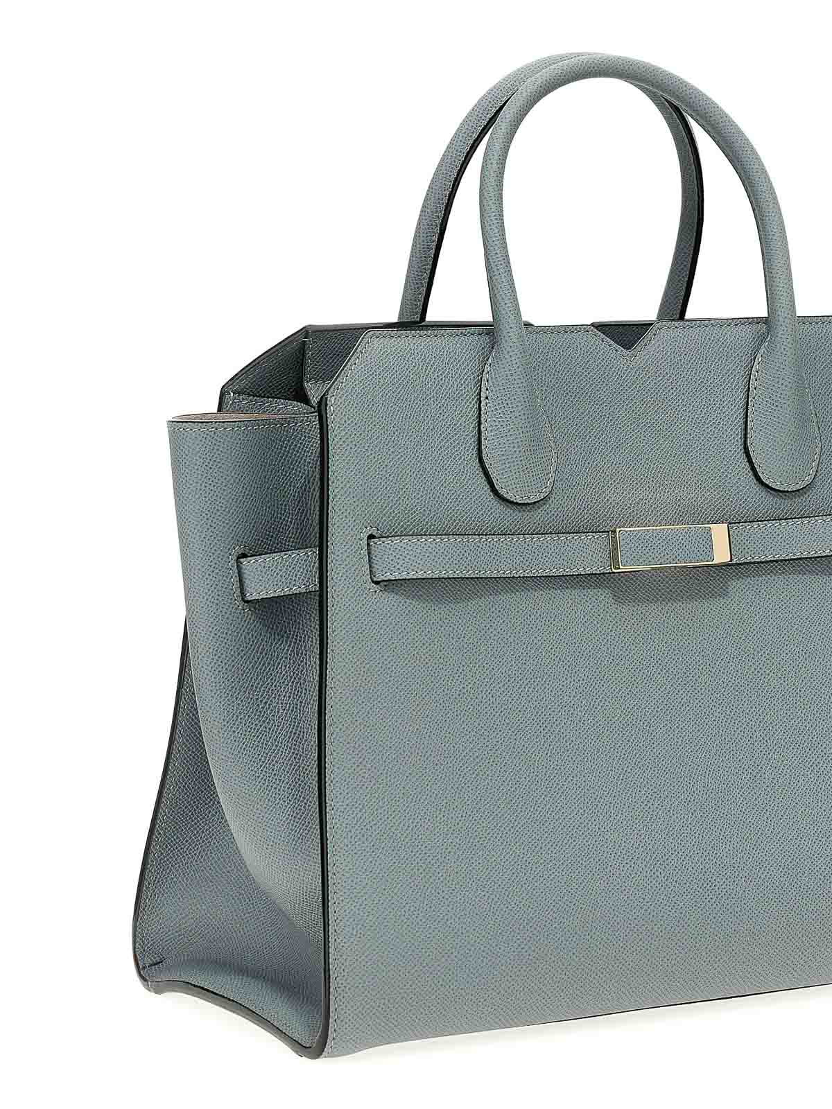 Shop Valextra Bolso Shopping - Gris
