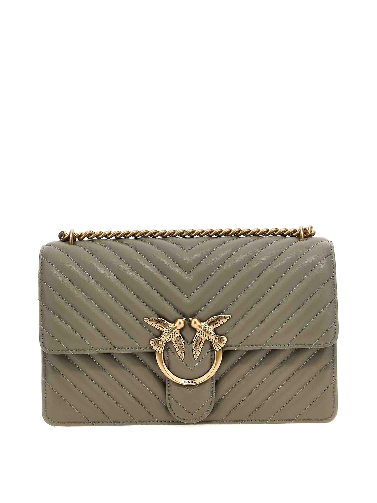 Pinko Love One Classic Crossbody Bag