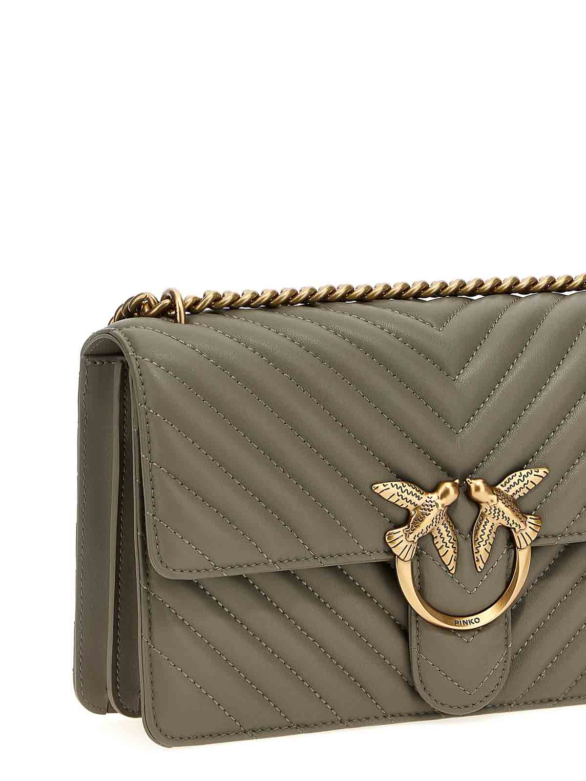Pinko Love One Classic Crossbody Bag