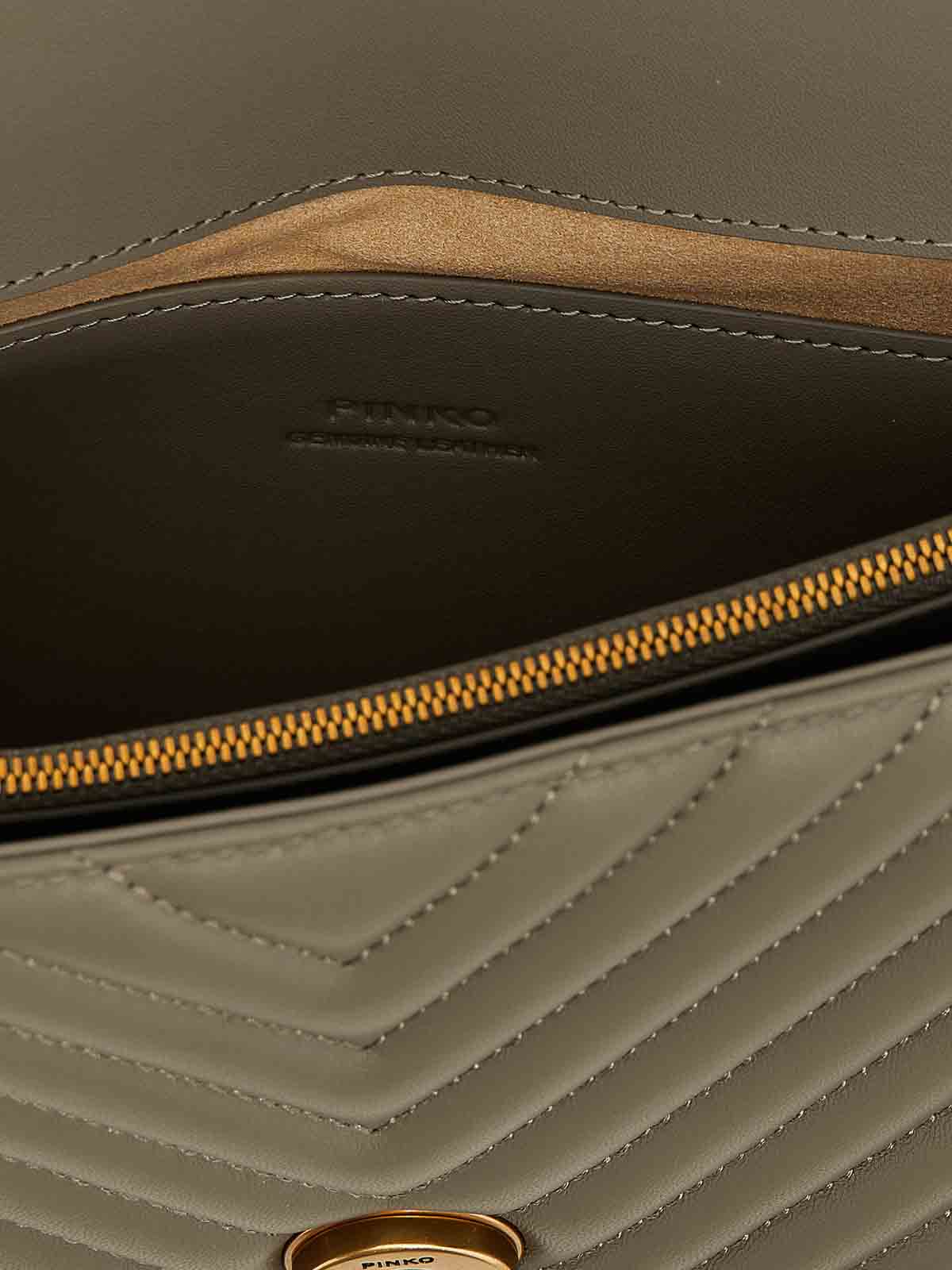 Pinko Love One Classic Crossbody Bag
