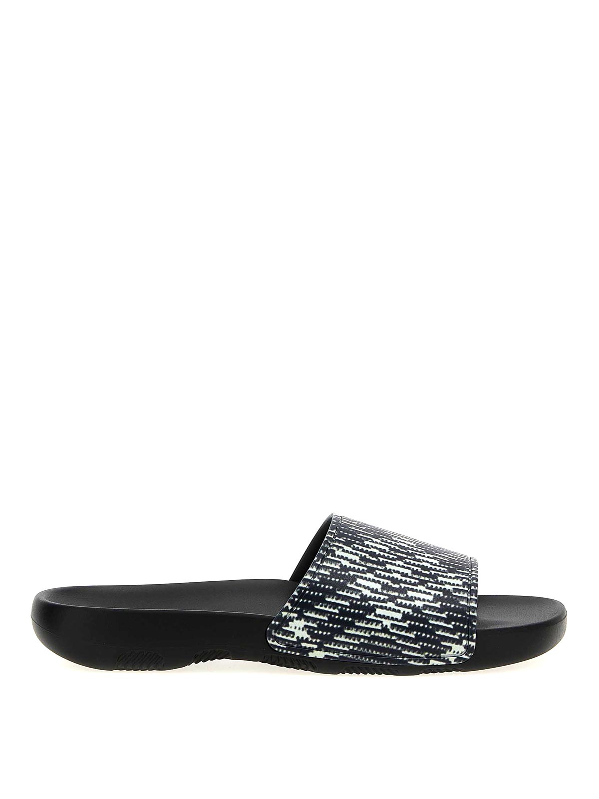 Burberry Dive Check Sandals