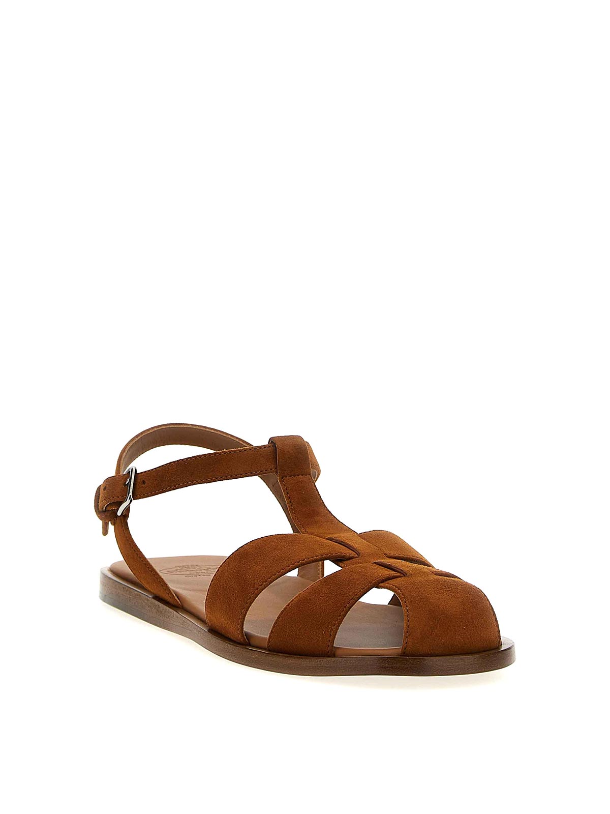 Church's Brown Odyssey Sandals