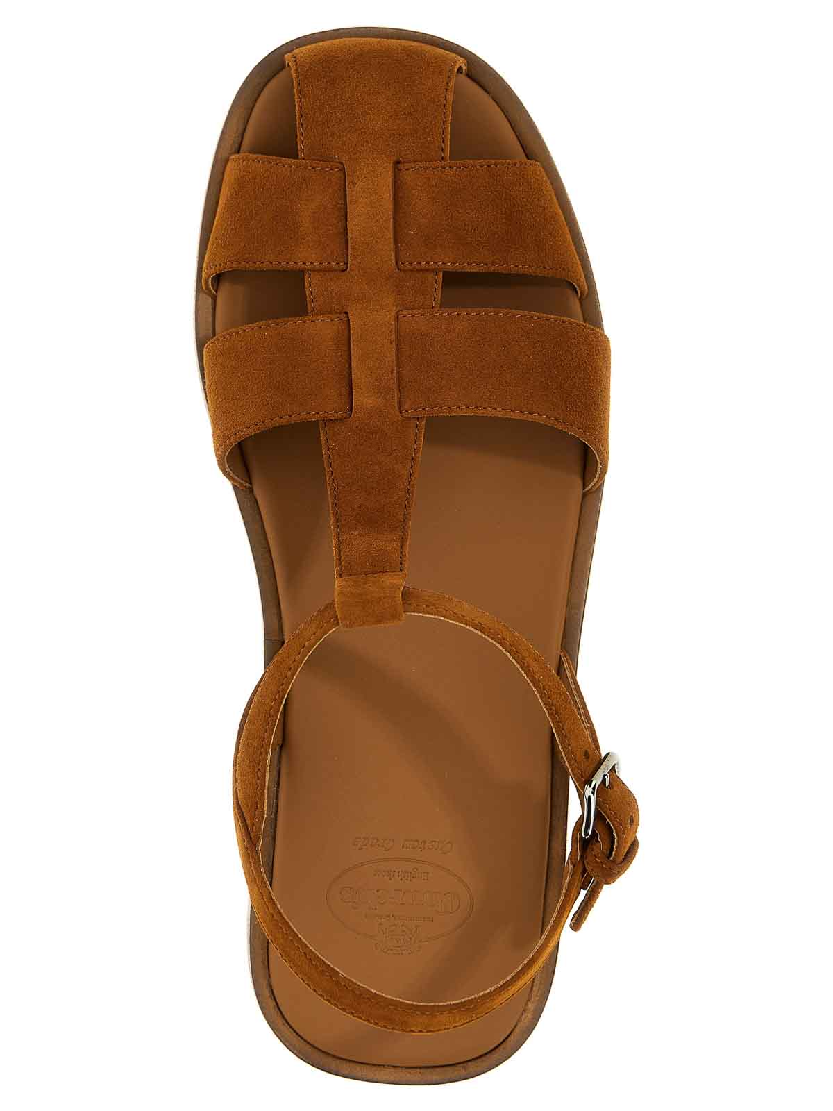 Church's Brown Odyssey Sandals