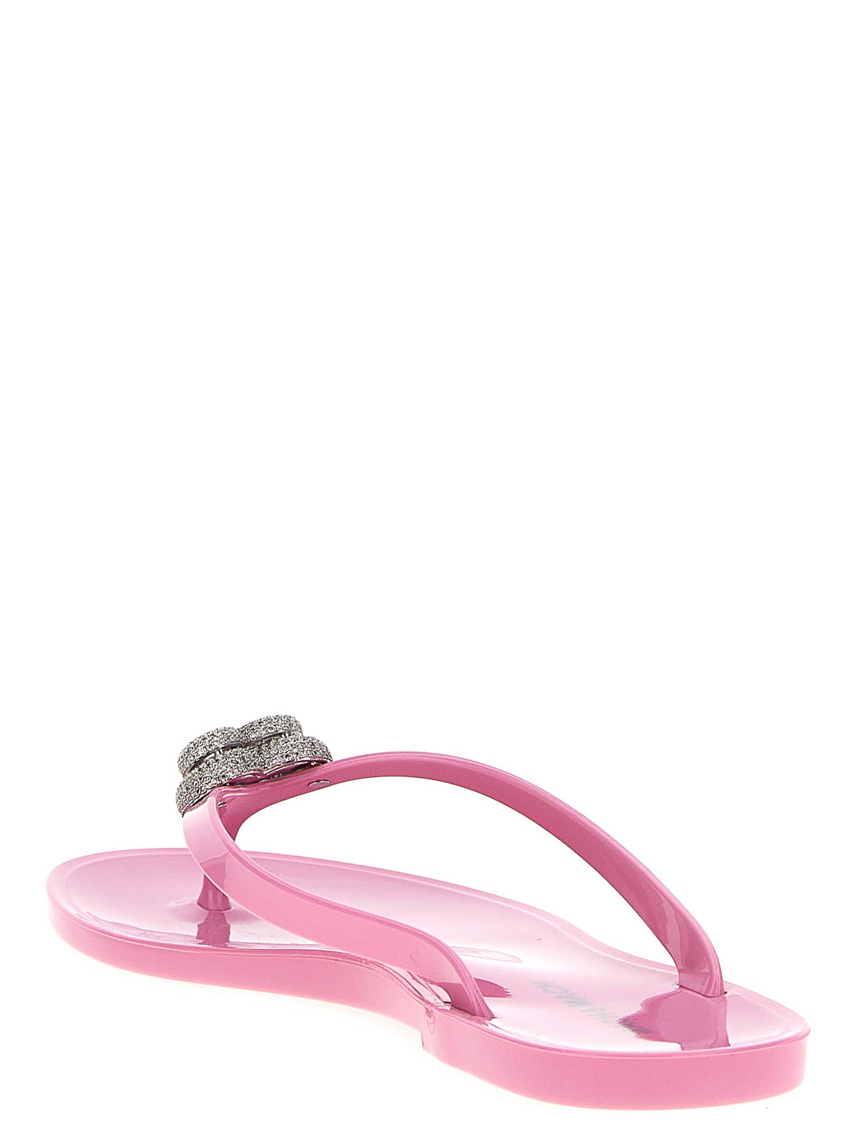 Mach&mach Mach & Mach Women Flip-flop Sandals With Double Heart