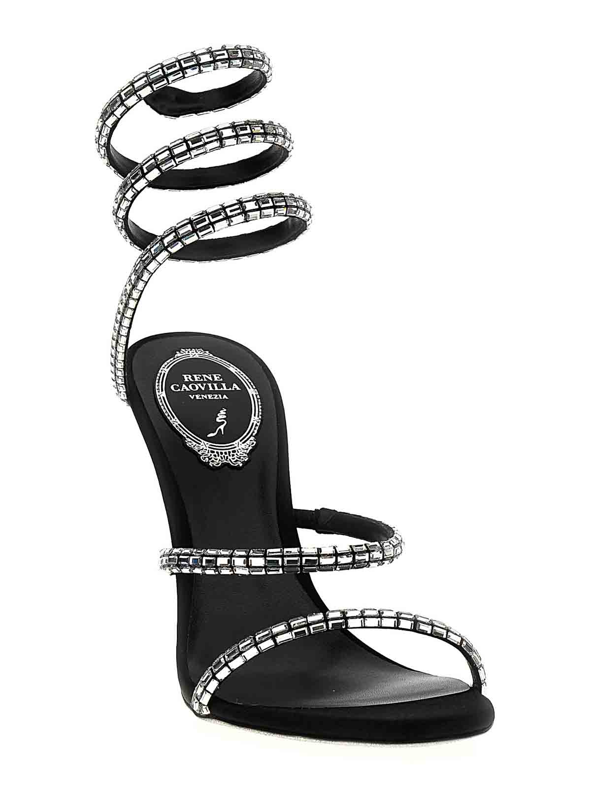 René Caovilla Cleo Chandelier Sandals