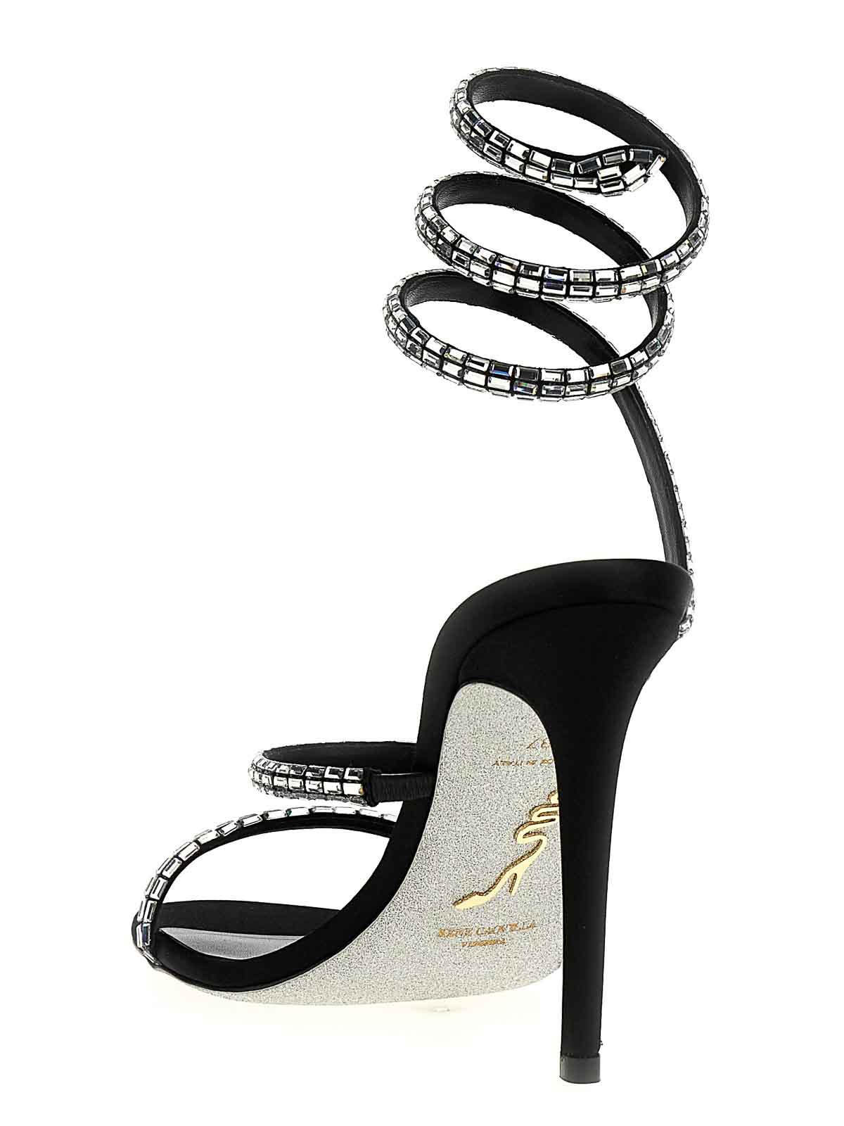René Caovilla Cleo Chandelier Sandals