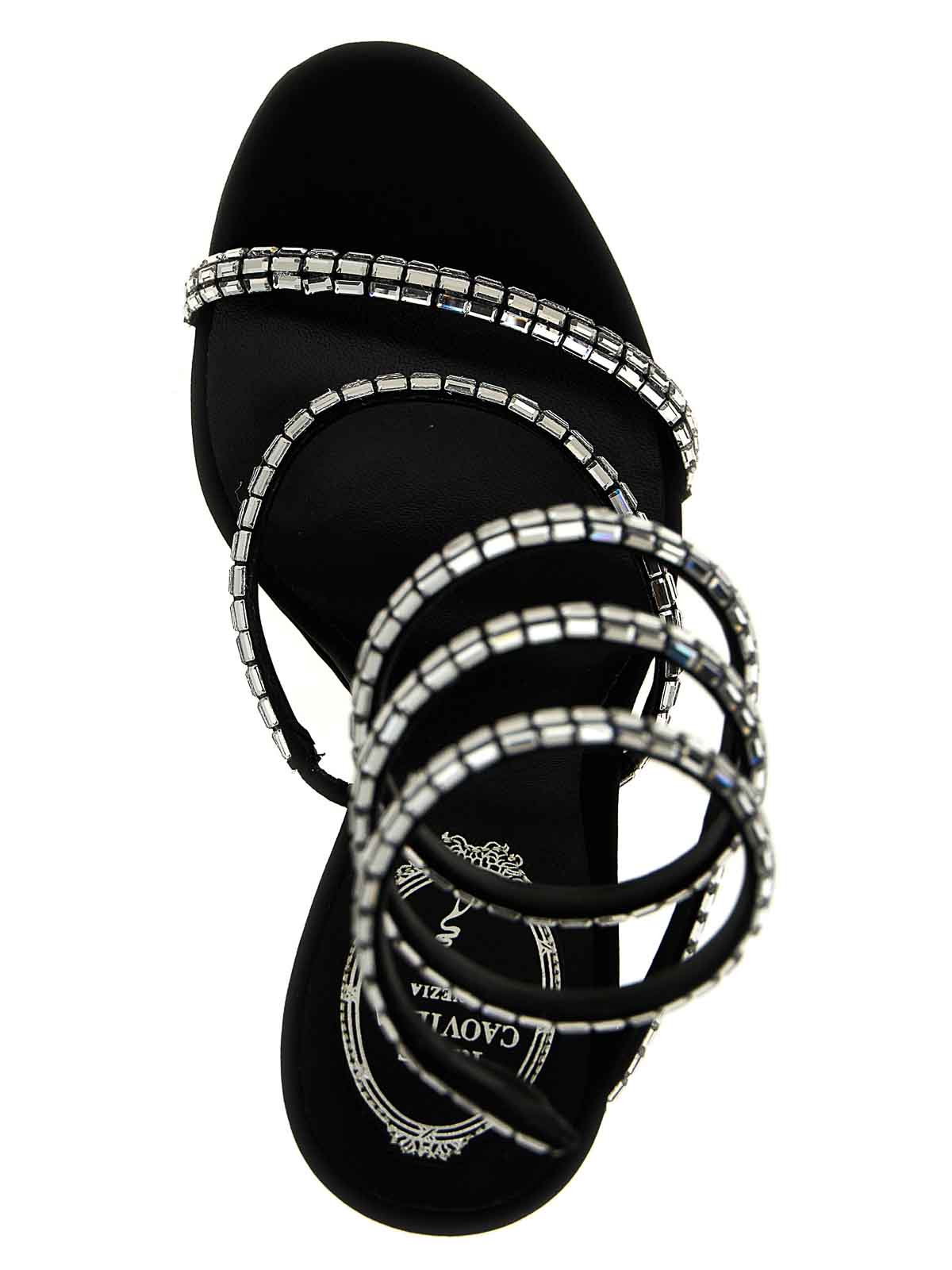 René Caovilla Cleo Chandelier Sandals