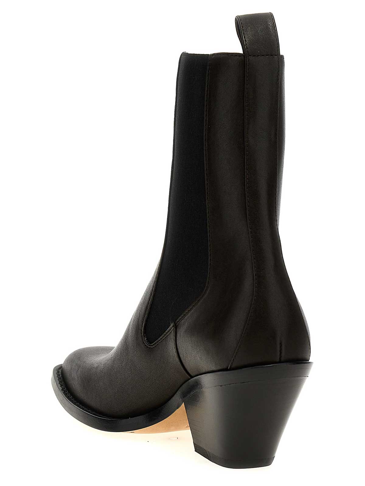 Khaite Austin Heeled Boots