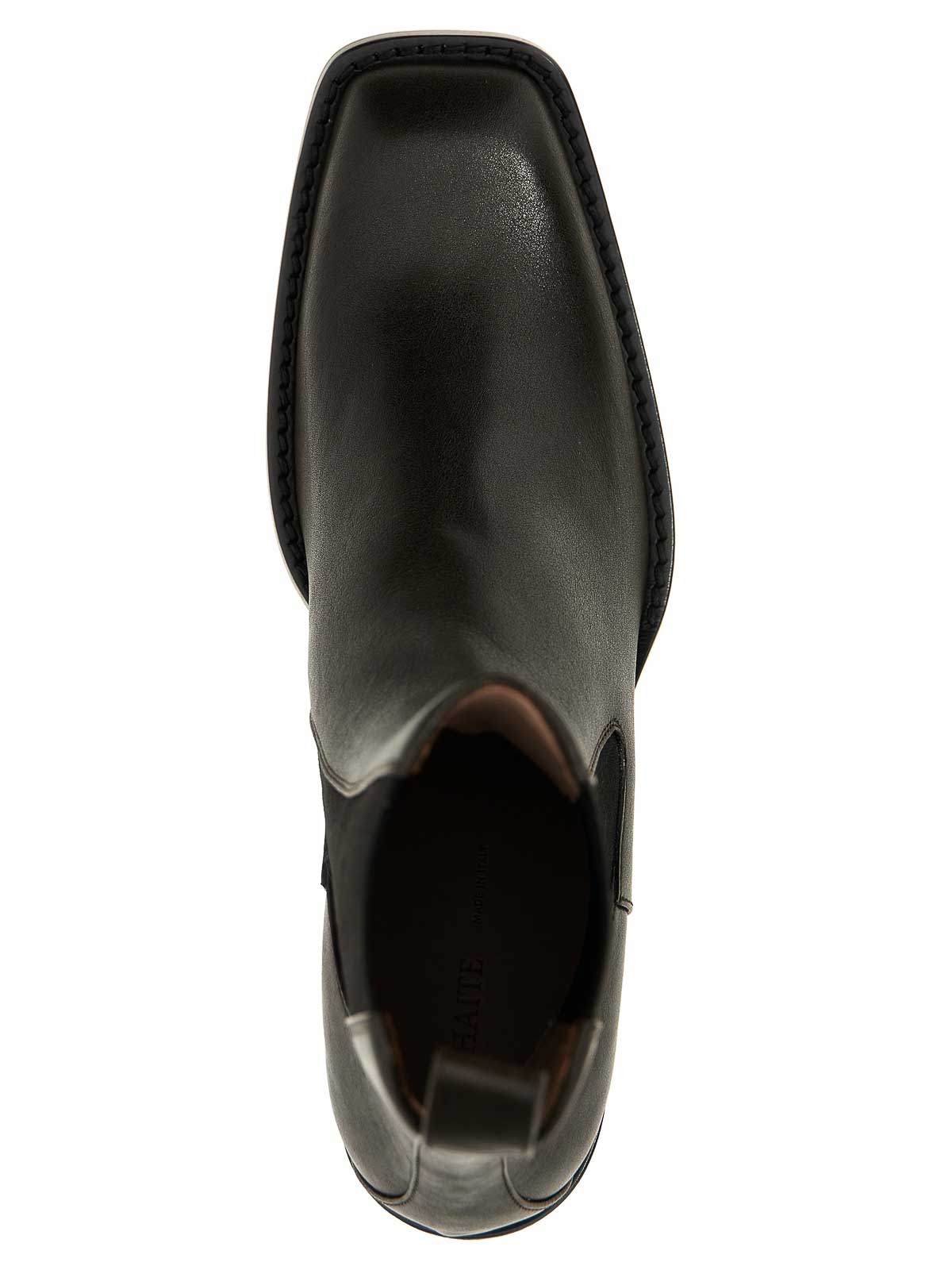 Khaite Austin Heeled Boots